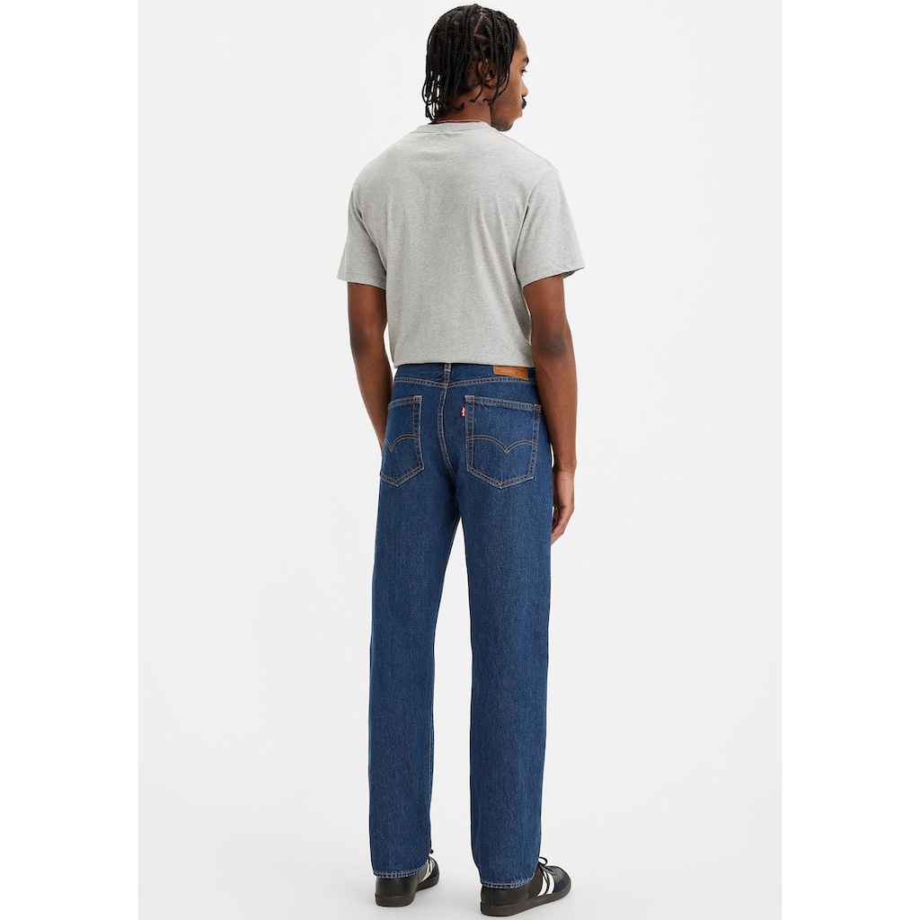 Levi's® Straight-Jeans »551Z AUTHENTIC«, mit Lederbadge