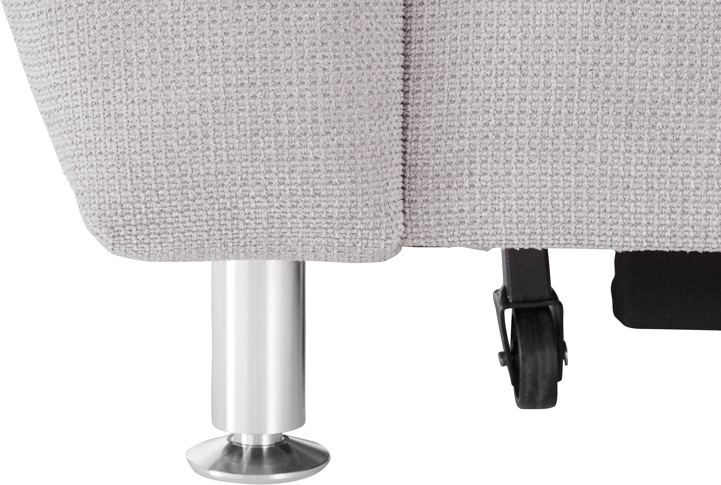 sit&more Ecksofa »Cardoso L-Form«, mit Federkern, wahlweise mit Bettfunktion und Schubkasten