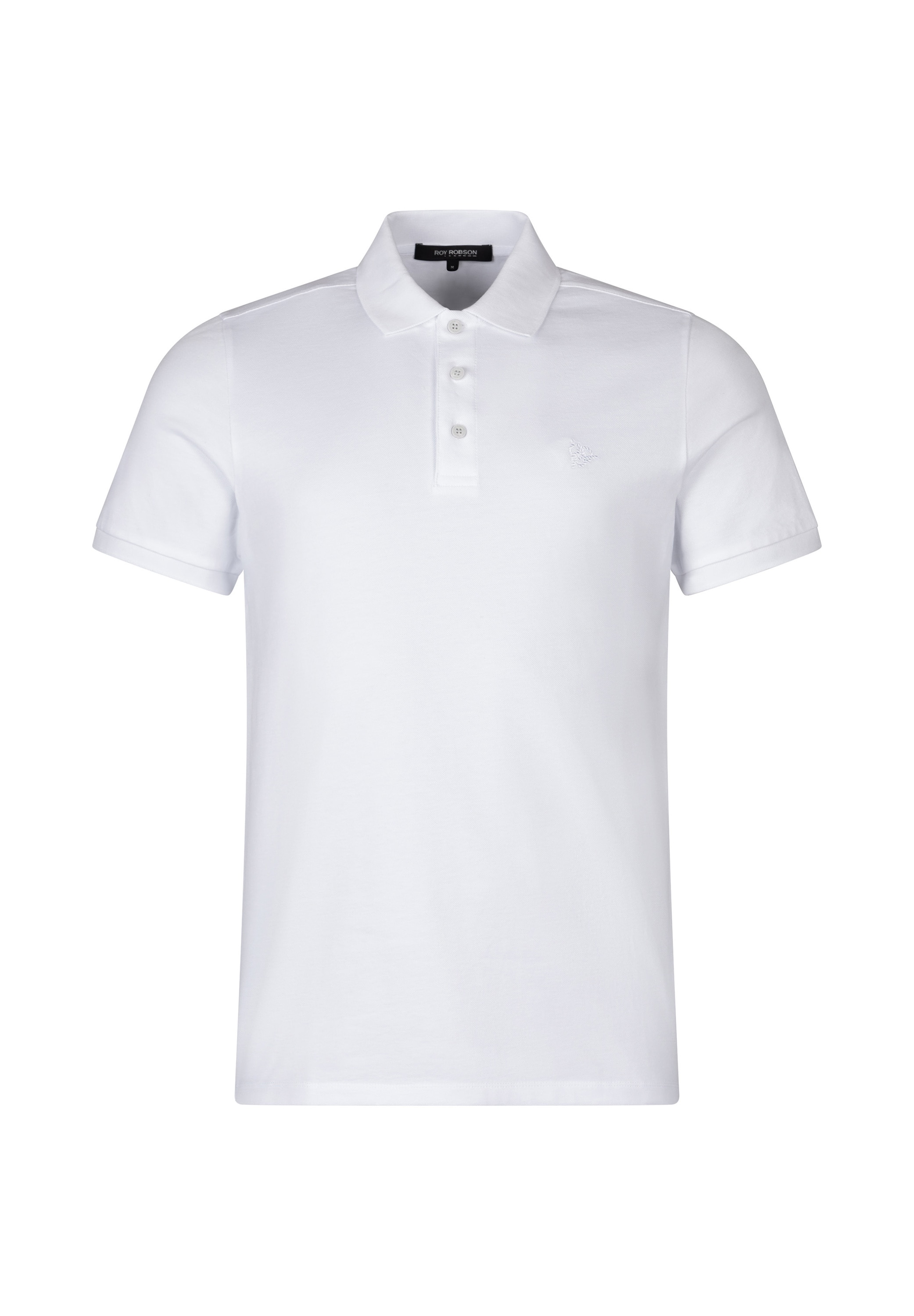 Roy Robson Poloshirt "Basic - Kurzarm", mit Knopfleiste günstig online kaufen