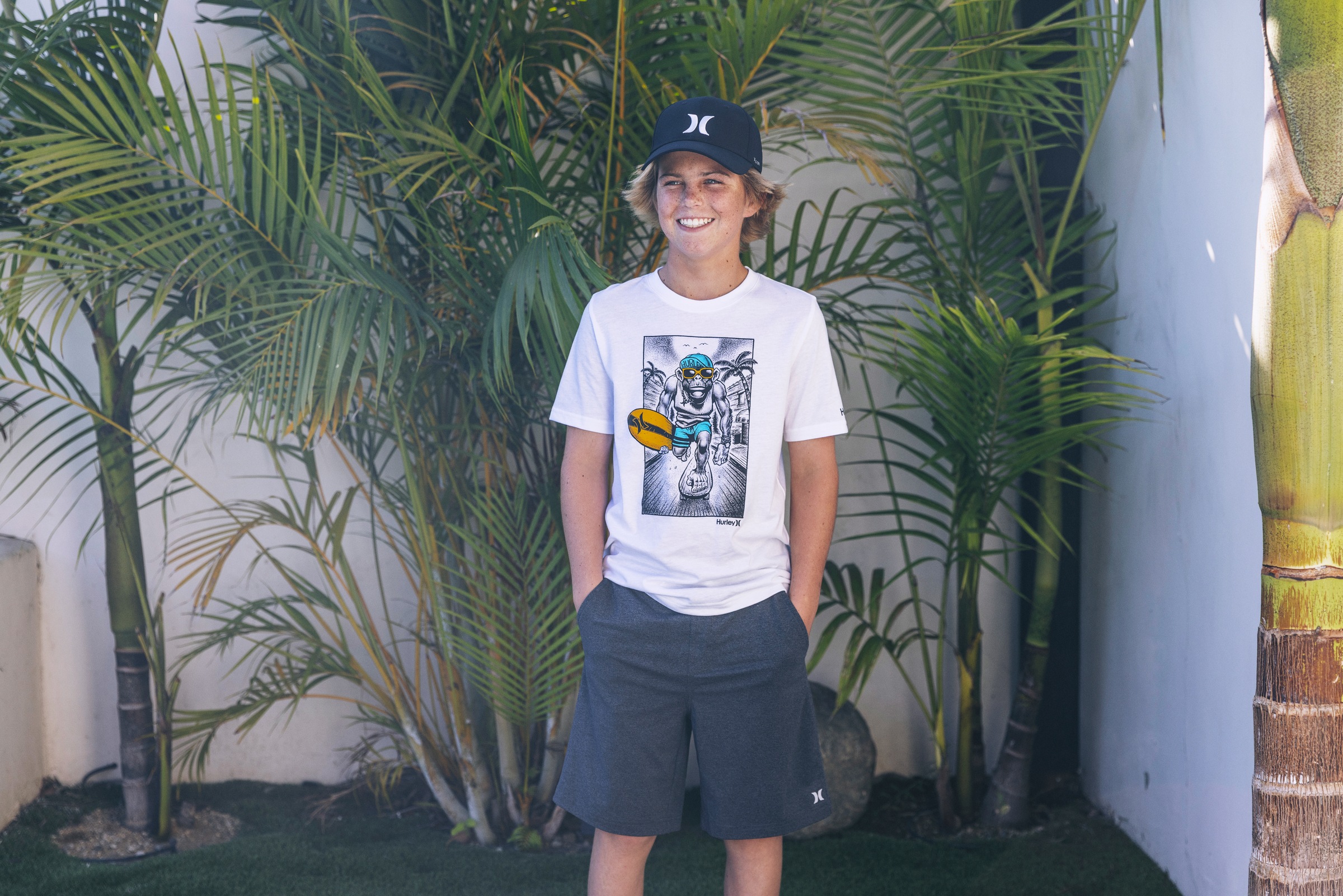 Hurley Baseball Cap »HRLA H2O-DRI ICON ADJUSTABLE C« für Kinder, für sportliche Aktivitäten, sportlicher Stil