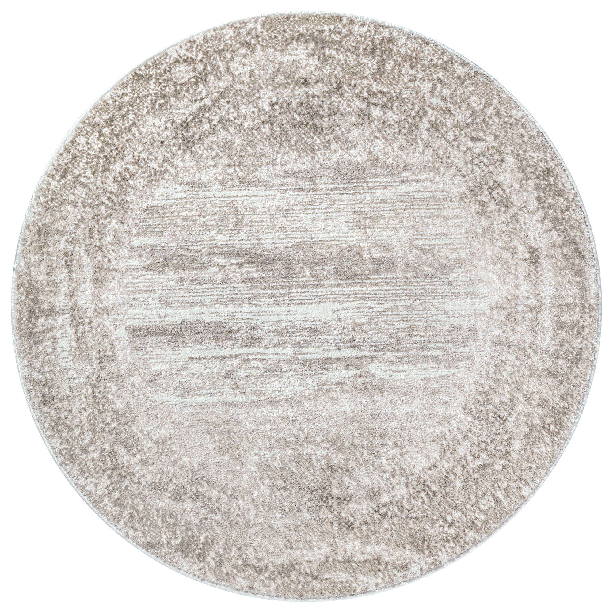 Sanat Teppich »Harmony 3215 , auch als Läufer« rund 12 mm Höhe weicher Kurzflorteppich, meliert, Wohnzimmer, Schlafzimmer