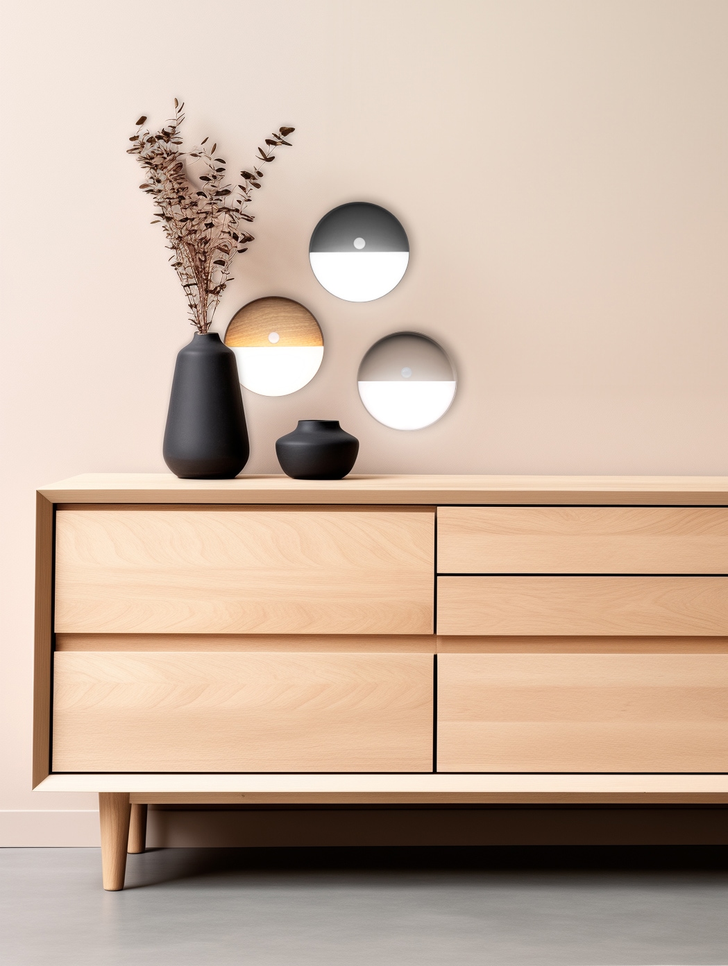 ECO-LIGHT LED Außen-Wandleuchte »LED-Wandleuchte MEG + PIR«, 1 flammig, Leuchtmittel LED-Board | LED fest integriert, Akku-Licht für Innen & Außen