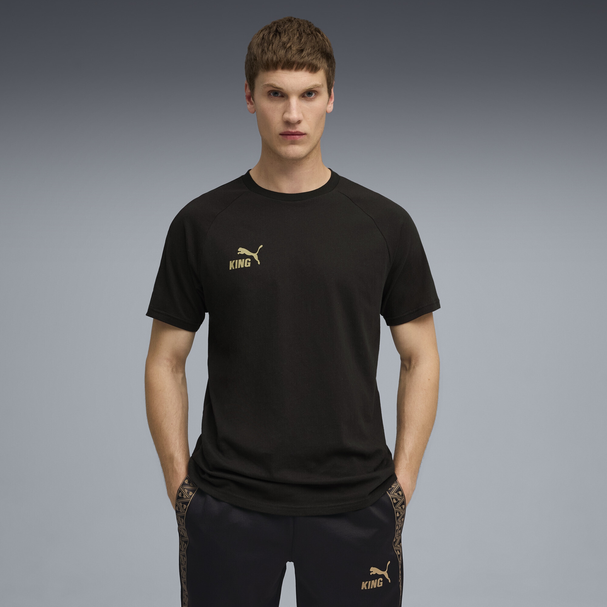 PUMA T-Shirt »KING T-Shirt Herren«