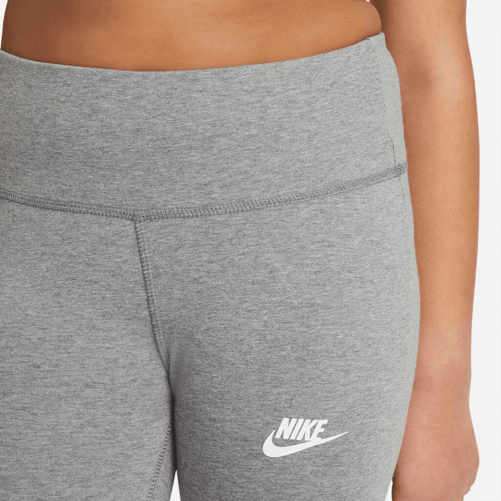 Nike Sportswear Leggings »FAVORITES BIG KIDS' (GIRLS') HIGH-WAISTED LEGGINGS - für Kinder«