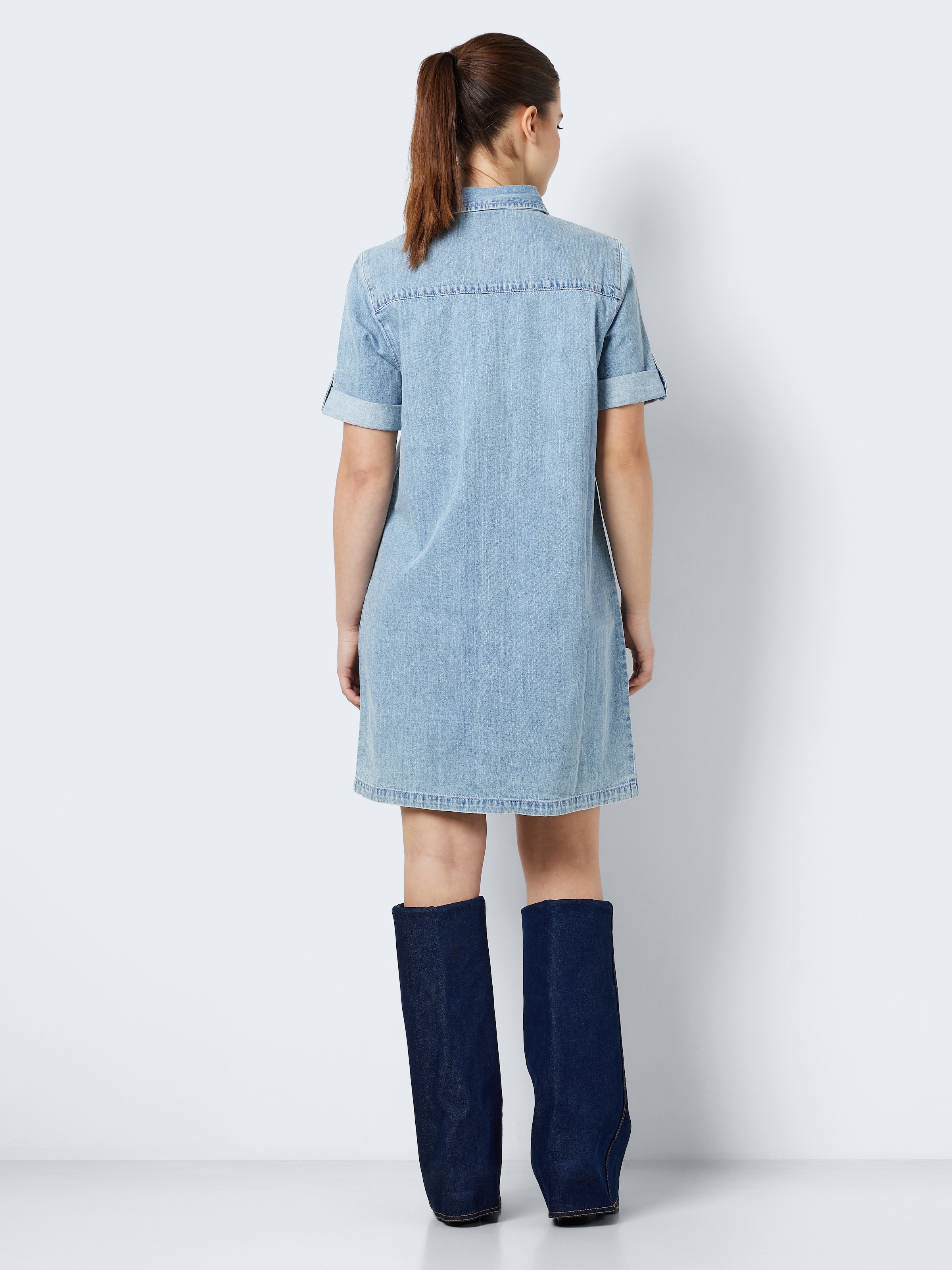 Noisy may Jeanskleid »NMNEW SIGNE S/S DENIM DRESS VI003LB NOOS«