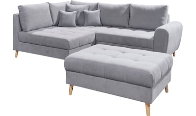 Ecksofa »Alice L-Form«, (Set)