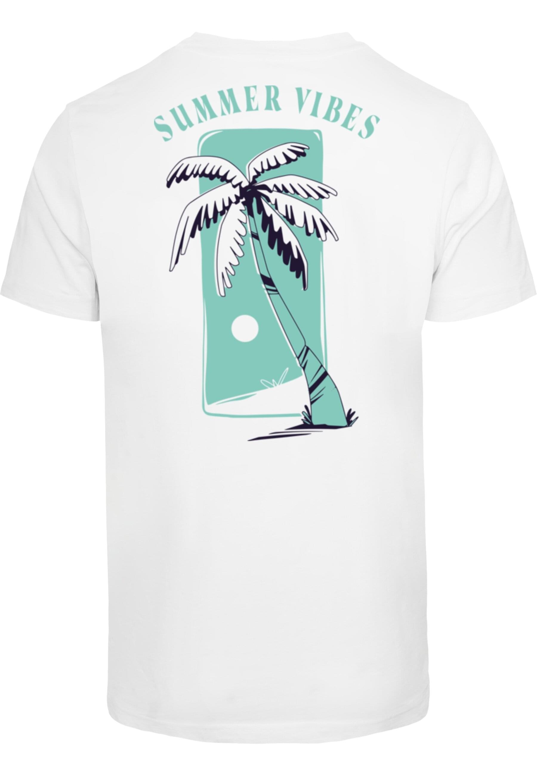MisterTee T-Shirt »MisterTee Herren Summer Vibes Tee«, (1 tlg.)