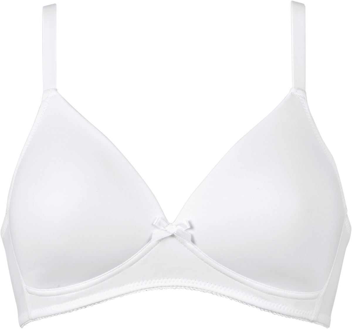 Naturana Bügelloser Bh "Soft Cup" 1 Stk. Mit Schale, Ohne Bügel, Weich, Bequem