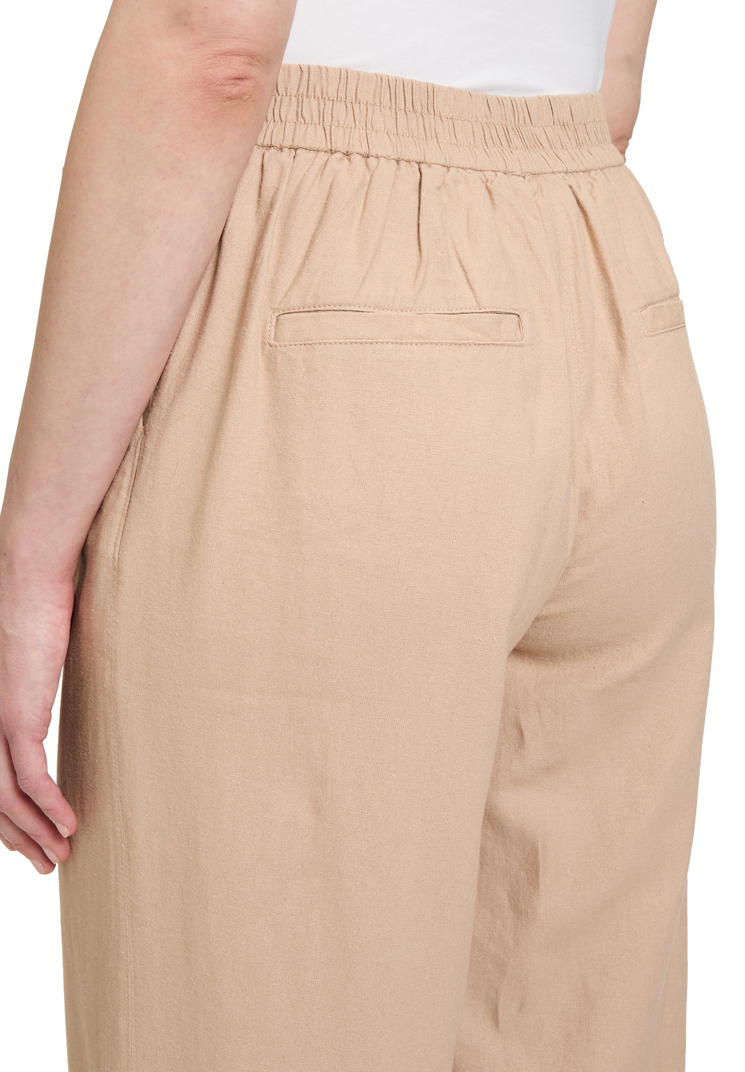 Betty Barclay Leinenhose »Betty Barclay Damen Leinenhose unifarben«, Material
