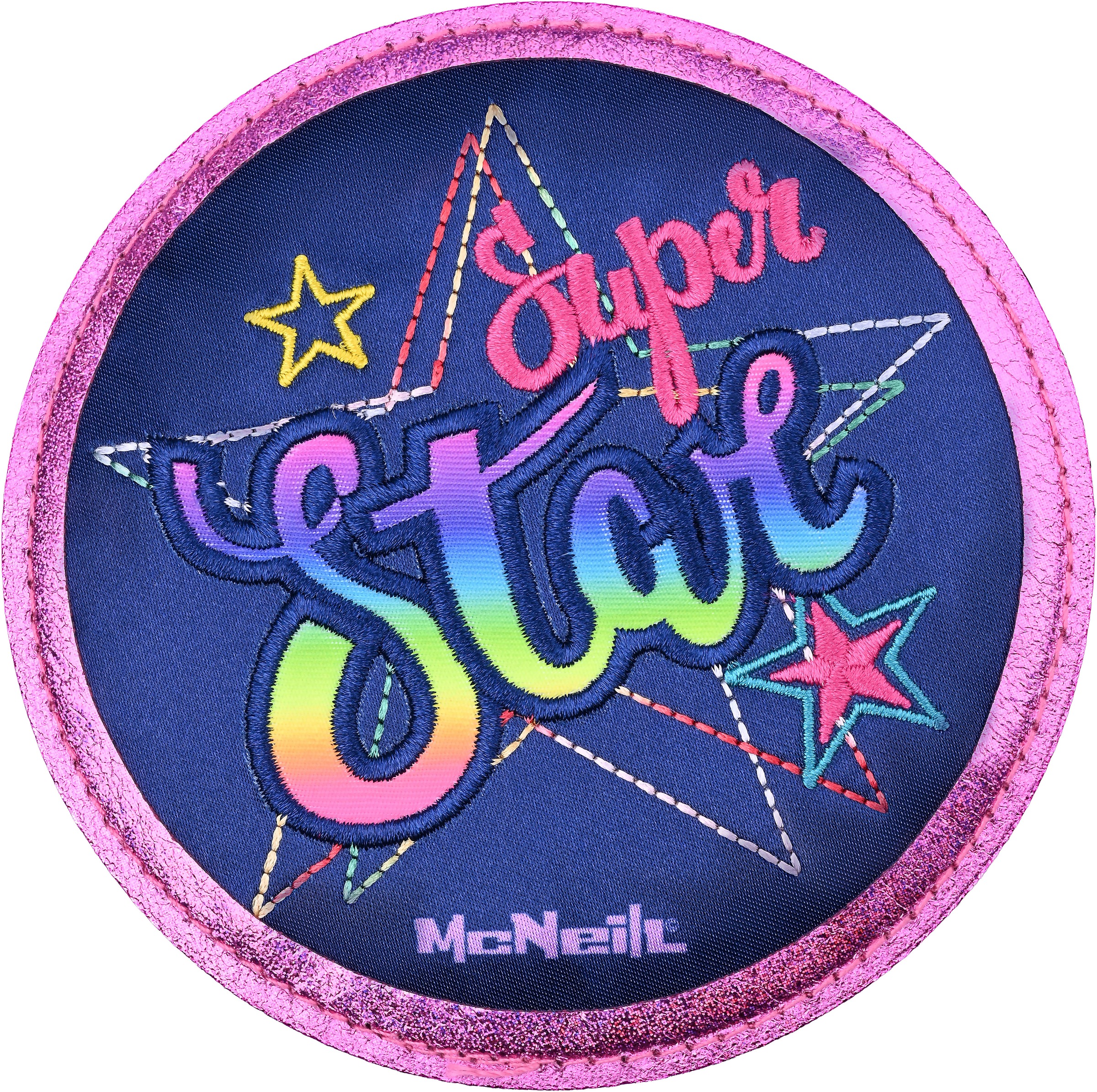 Thumbnail - McNeill Schulranzen "Bravo, inkl. Etui, Turnbeutel," Reflektierende Streifen auf den Schultergurten;Retroreflektierende ...