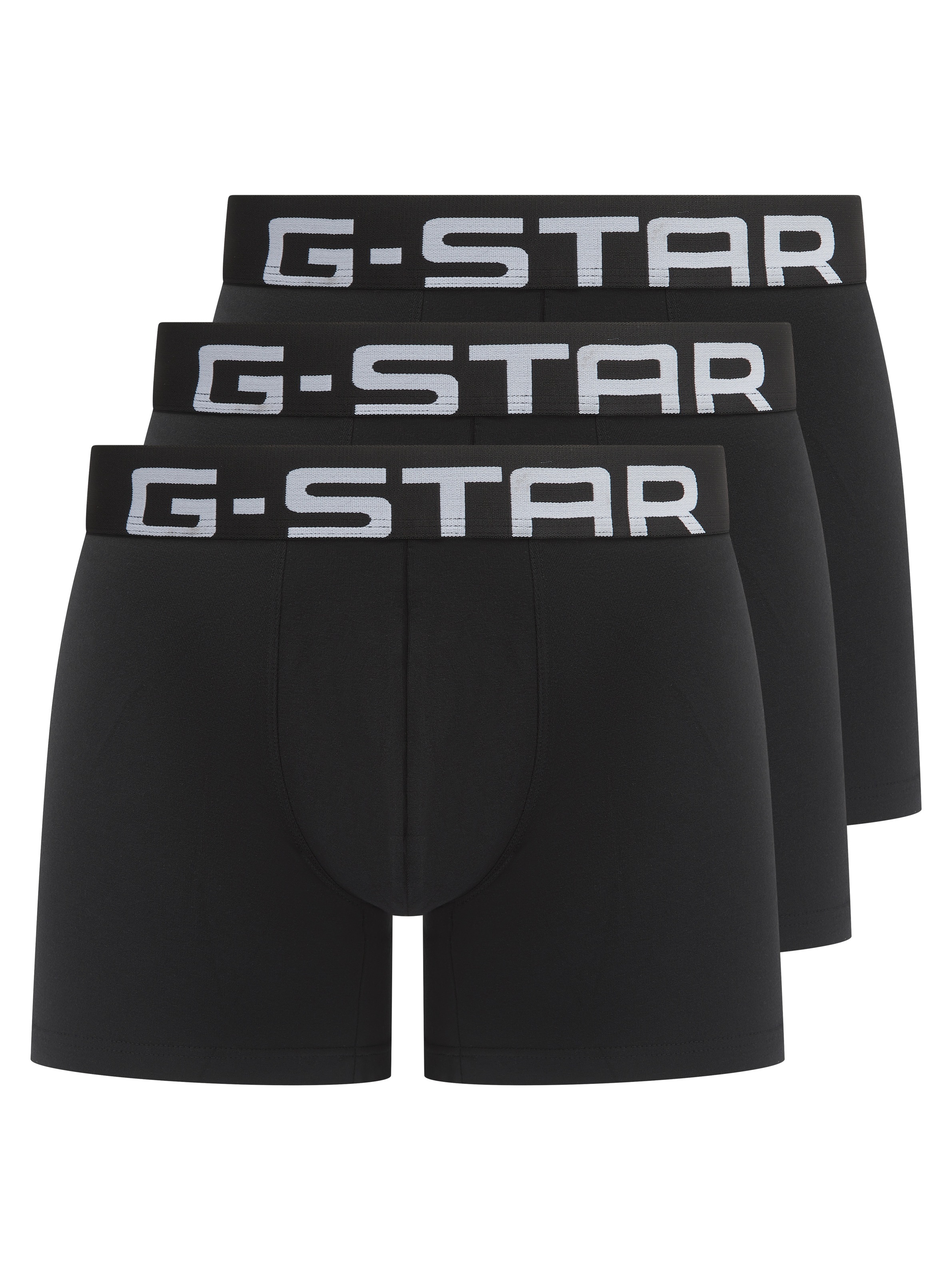 G-STAR Boxershorts "OAK, 3 PACK TRUNKS" Packung, 3 Stk. mit Logobund günstig online kaufen