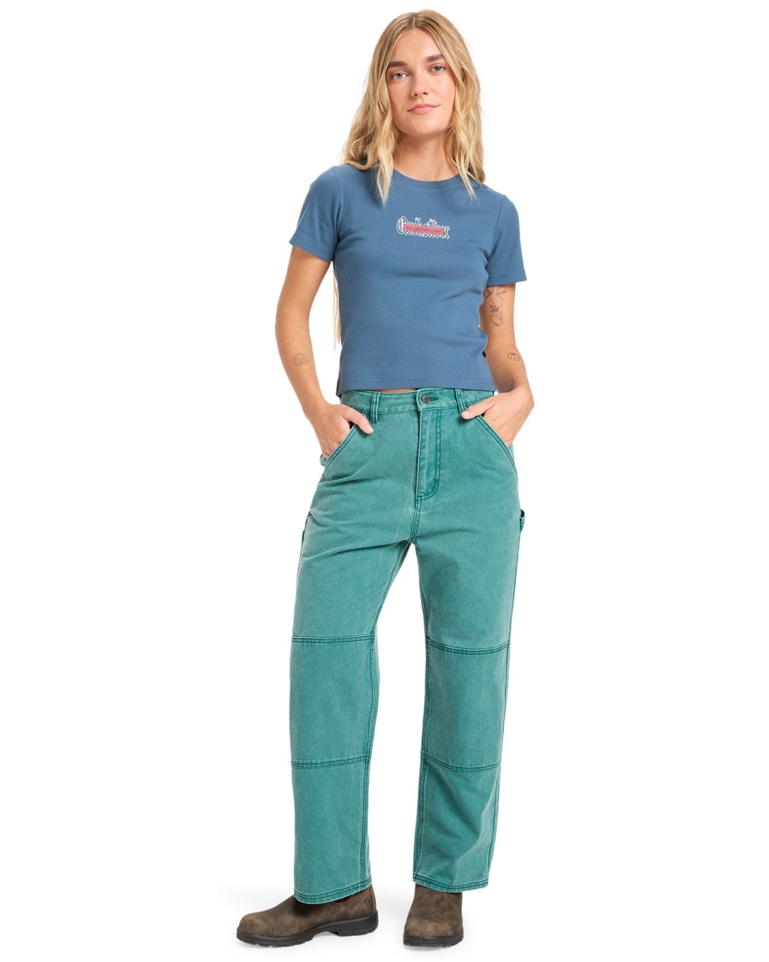 Quiksilver Rundhalsshirt »Mercury Fitted«