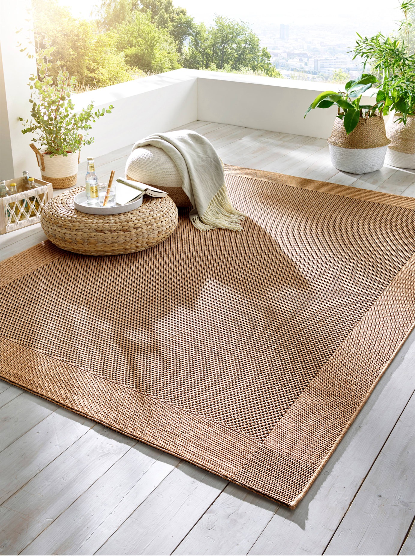 heine home Teppich rechteckig 3 mm Höhe günstig online kaufen