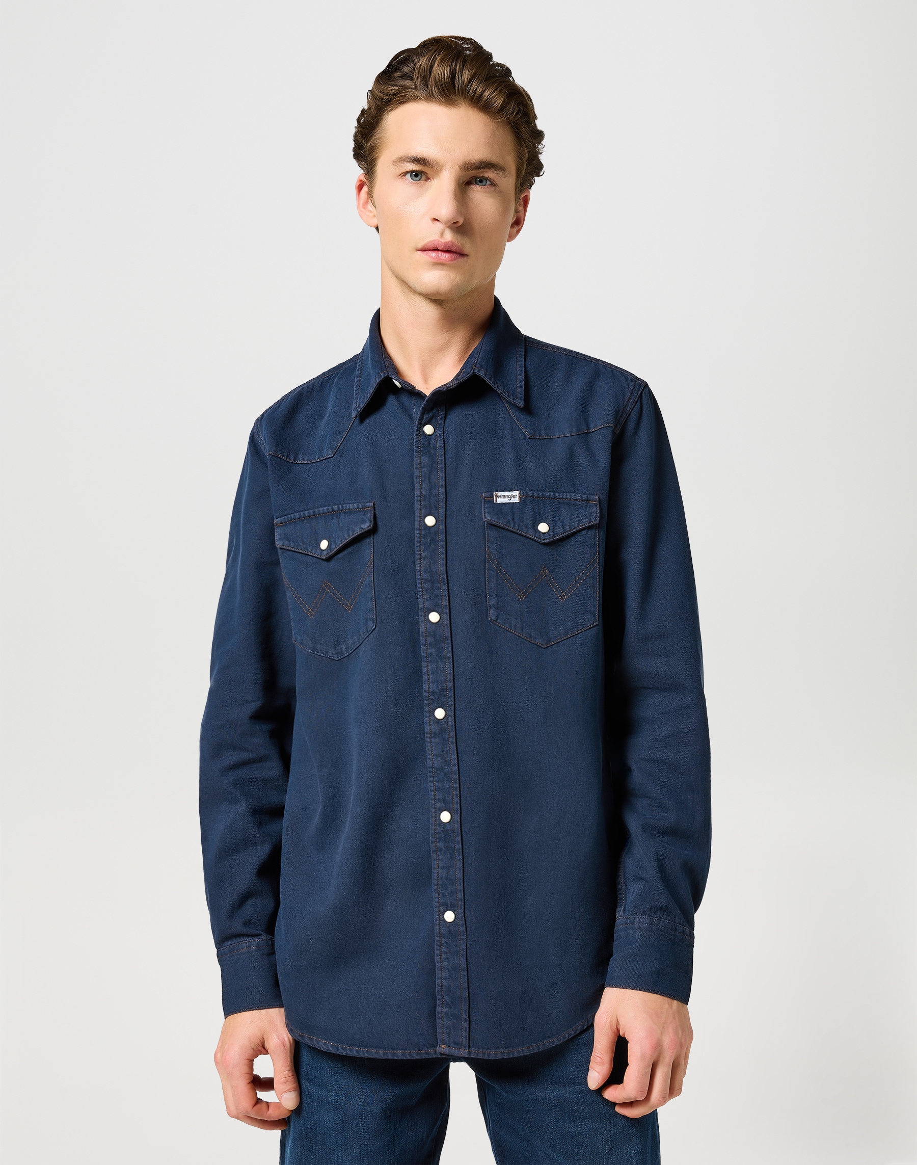 Wrangler Langarmhemd "WESTERN SHIRT" günstig online kaufen