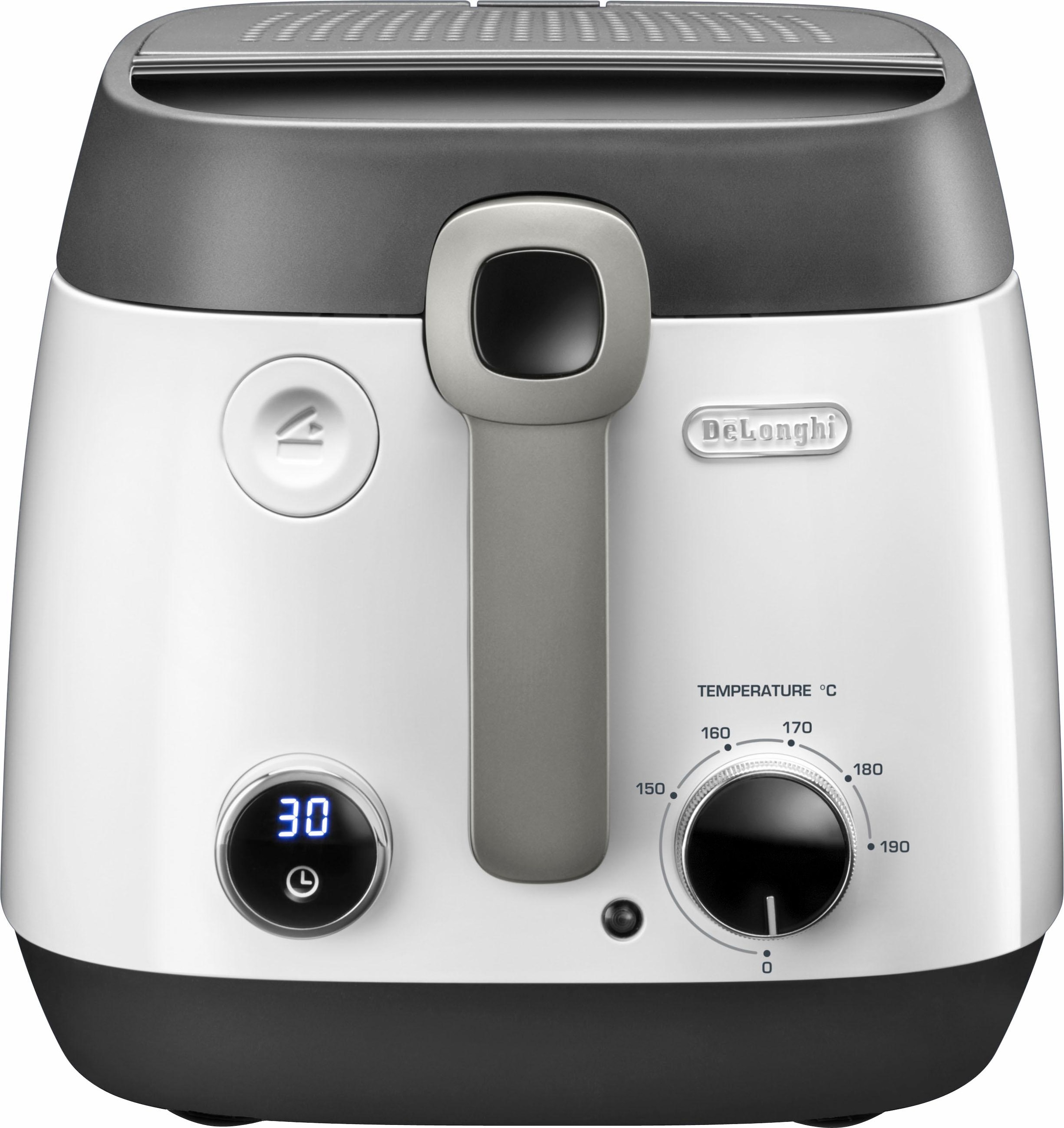 De'Longhi Fritteuse »FS6067«, 1800 W, Fassungsvermögen 2,4 l, Fassungsvermögen 1,5 kg