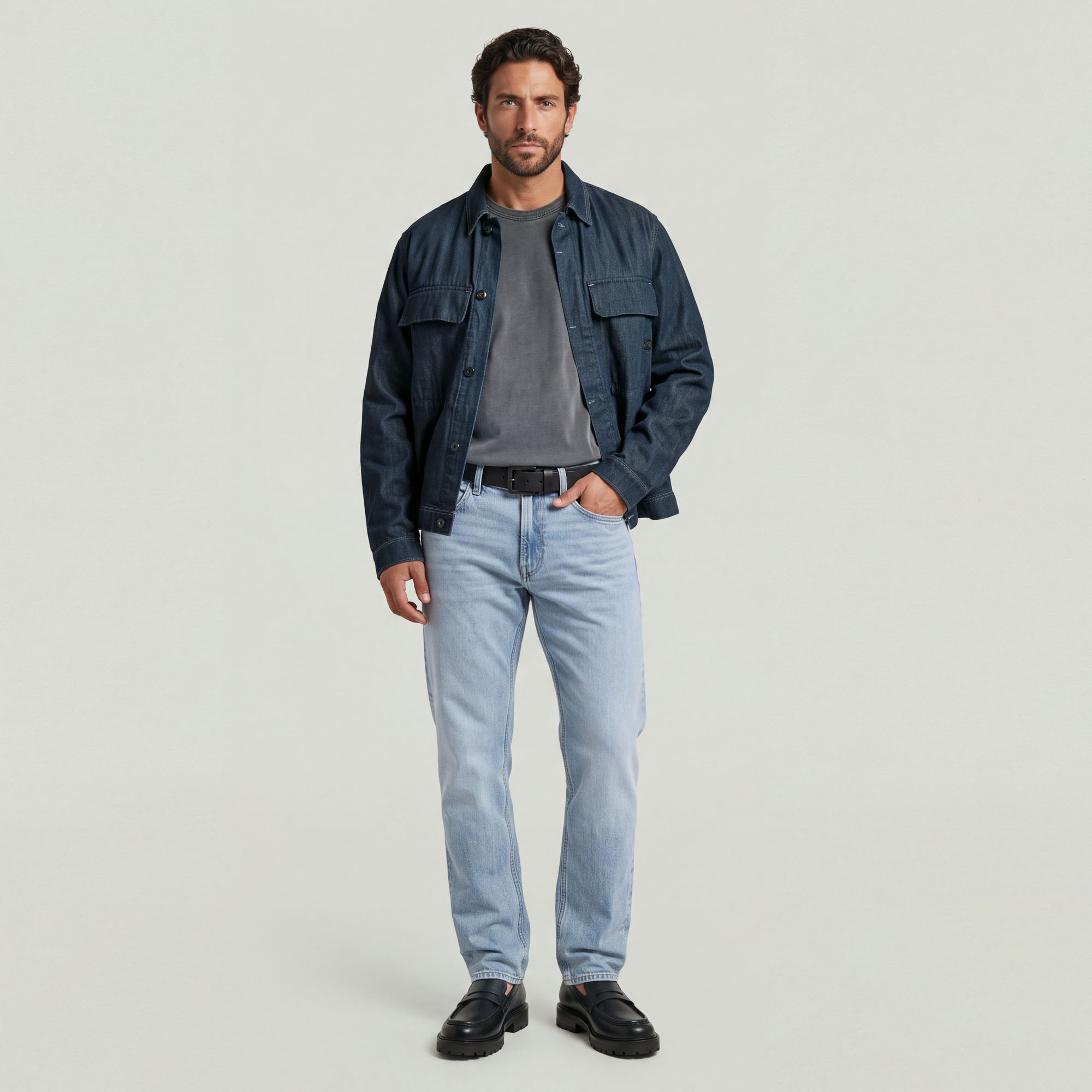 G-STAR 5-Pocket-Jeans »Mosa Straight Jeans«