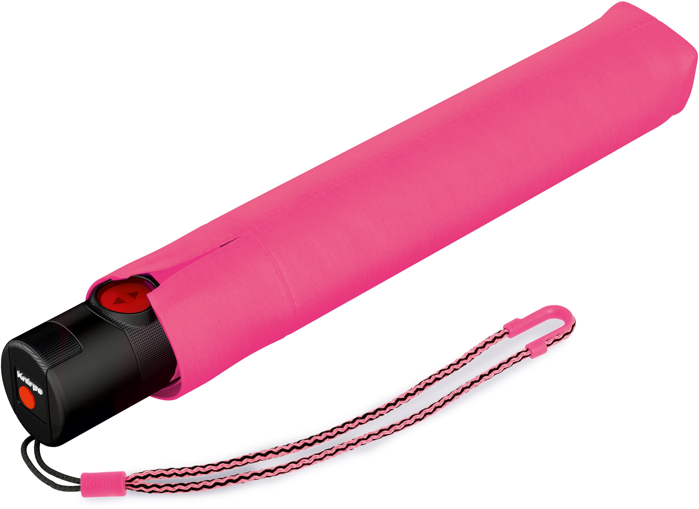 Knirps® Taschenregenschirm »U.200 Ultra Light Duo, Uni Neon Pink« online  kaufen | BAUR