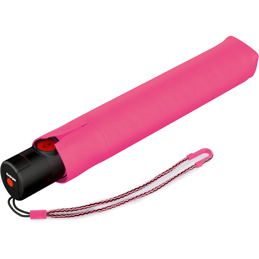 Knirps® Taschenregenschirm »U.200 Ultra Light Duo, Uni Neon Pink«