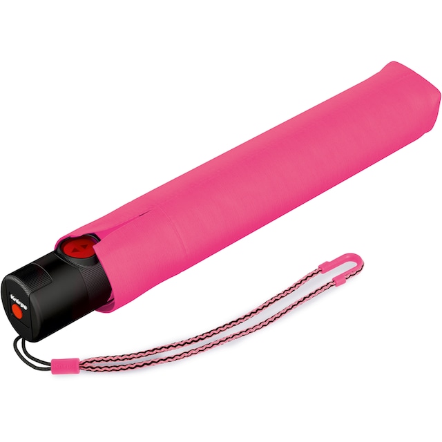 Knirps® Taschenregenschirm »U.200 Ultra Light Duo, Uni Neon Pink« online  kaufen | BAUR
