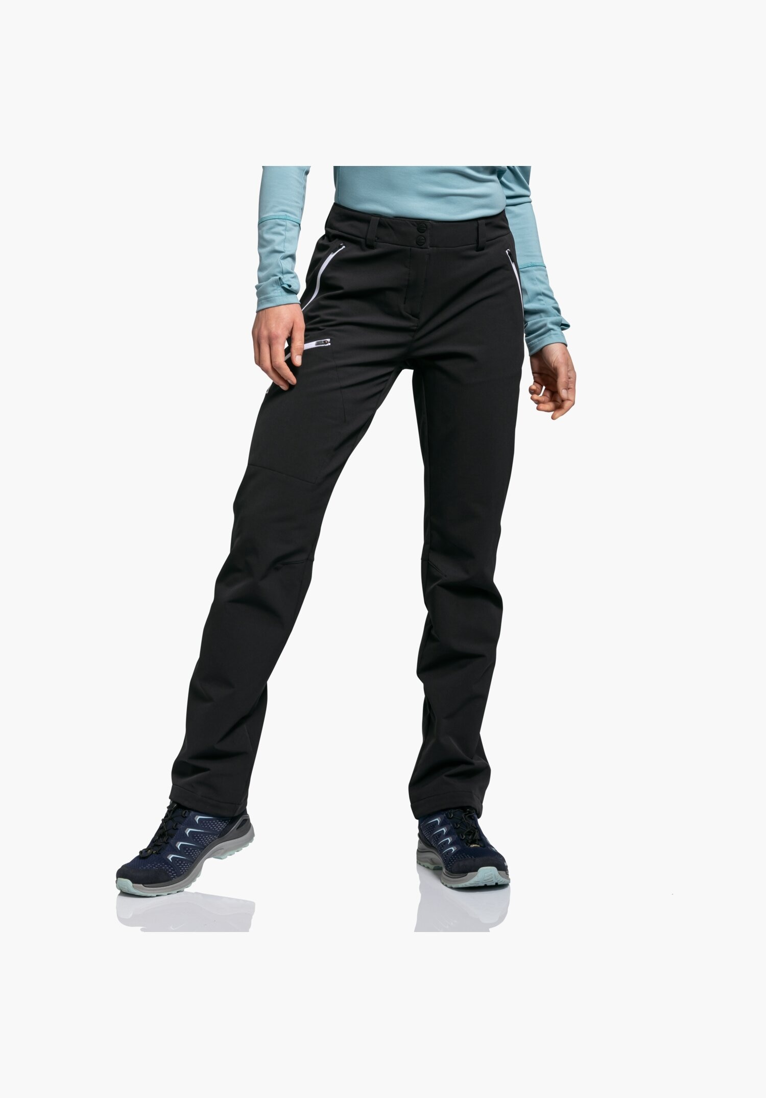 Schöffel Softshellhose "Pants Ascona Warm L" winddicht, wasserabweisend, at günstig online kaufen