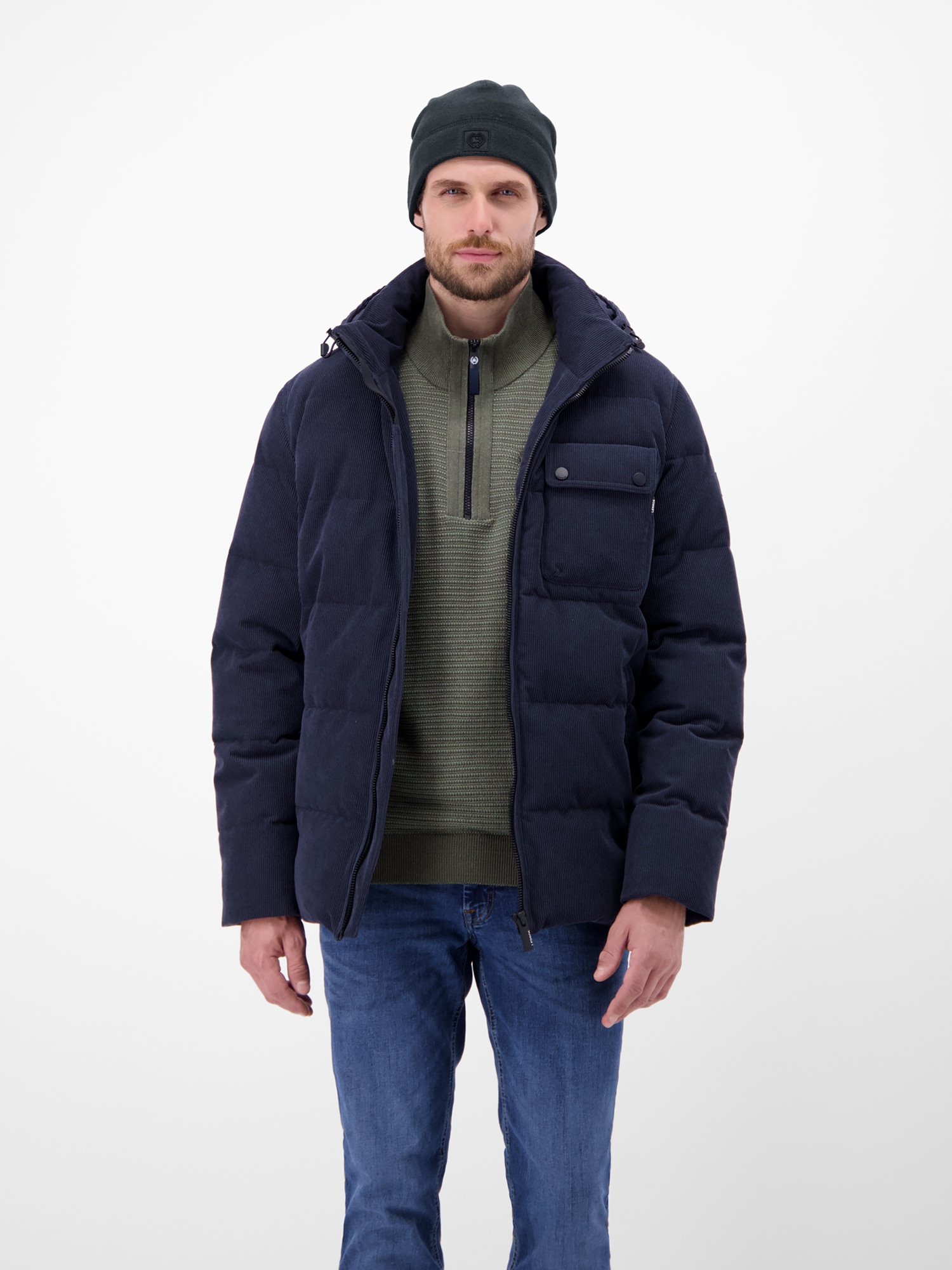 LERROS Skimütze »LERROS Fleece-Mütze für Herren«