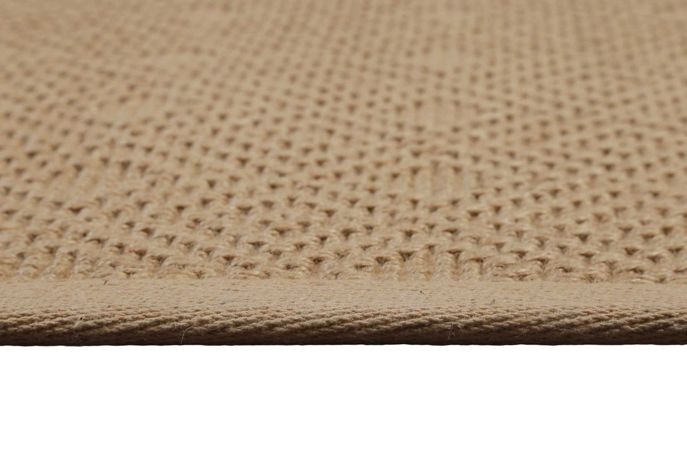 Wecon home Teppich »Hugo two,  Juteteppich,  als Läufer erhältlich« rechteckig 8 mm Höhe Naturfaser, 100% Jute, Sisal-Optik, pflegeleicht, Wohnzimmer, Raute
