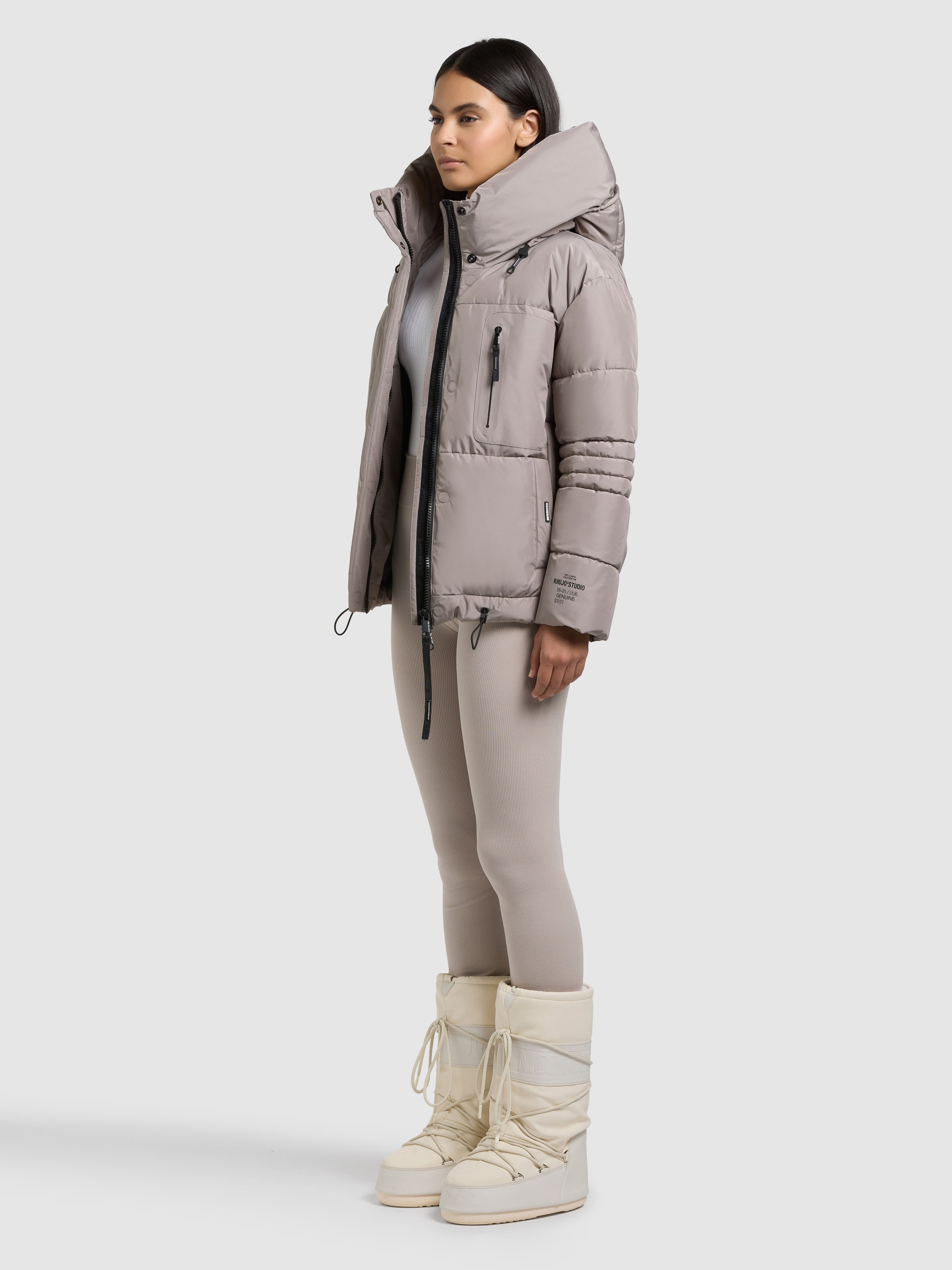 Thumbnail - khujo Steppjacke "PEEKE2 WITH GLOVES" mit Kapuze