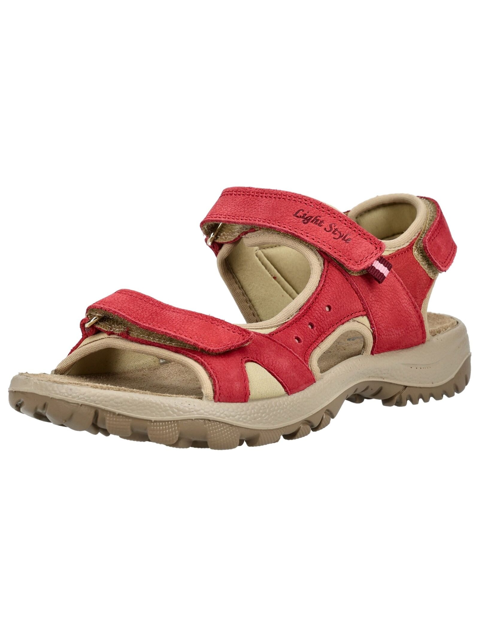 Imac Riemchensandale "Imac Sandalen Nubukleder" günstig online kaufen