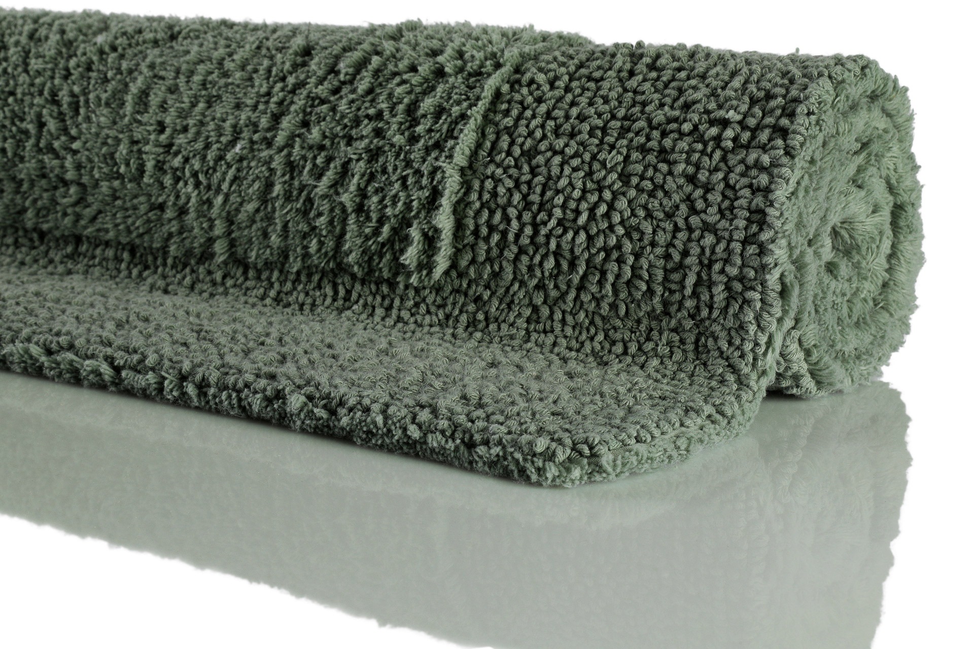 Wecon home Basics Badematte »Finn«, waschbar, robust, saugfähig, pflegeleicht, Baumwolle, Hoch-Tief-Effekt