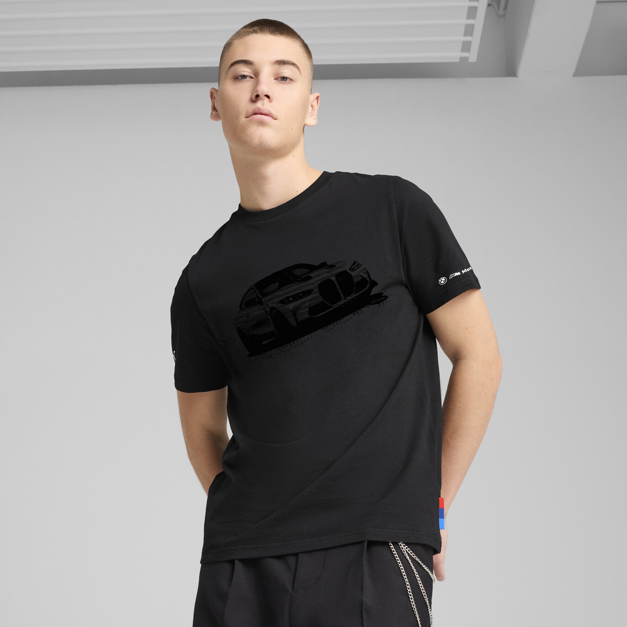 PUMA T-Shirt »BMW M Motorsport Essentials Graphic T-Shirt Herren«
