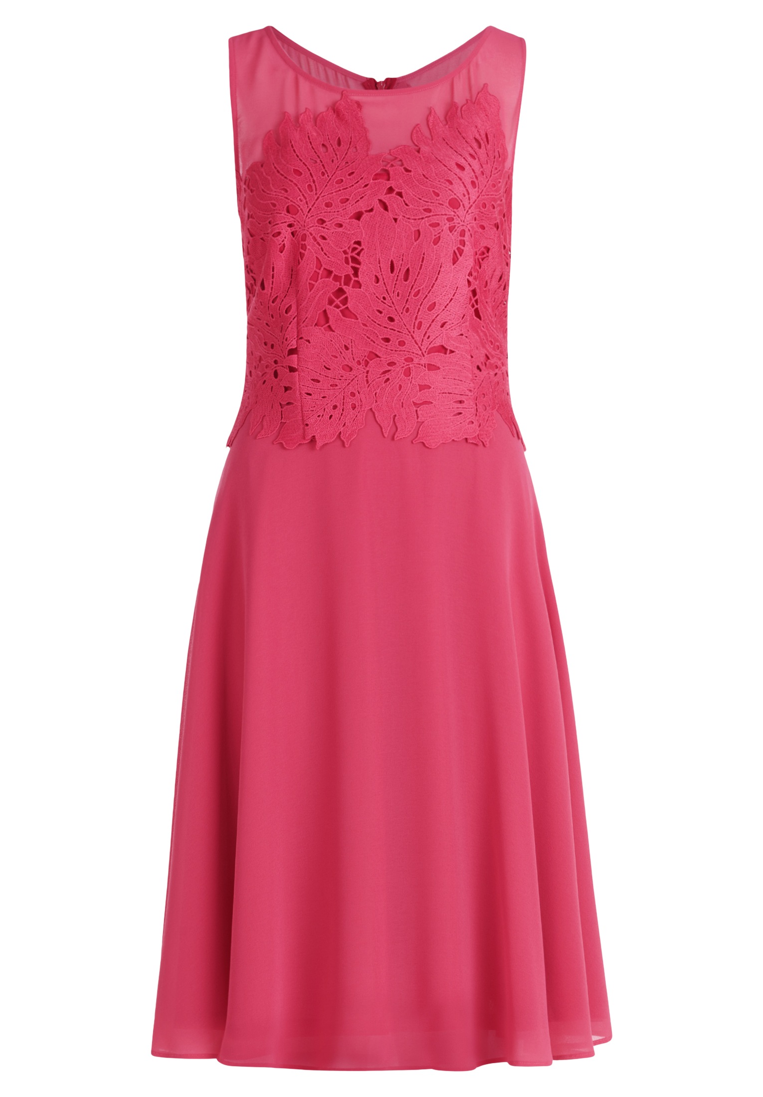 Vera Mont Chiffonkleid "Vera Mont Damen Chiffonkleid mit Stickerei", Sticke günstig online kaufen