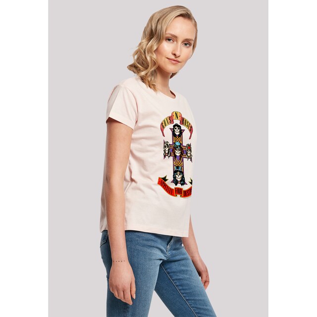 F4NT4STIC T-Shirt »Guns 'n' Roses Appetite For Destruction«, Print für  kaufen | BAUR