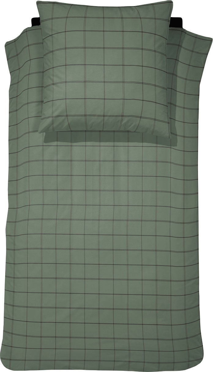 Cinderella Bettwäsche »Kody«, (2 tlg.), mit Karomuster