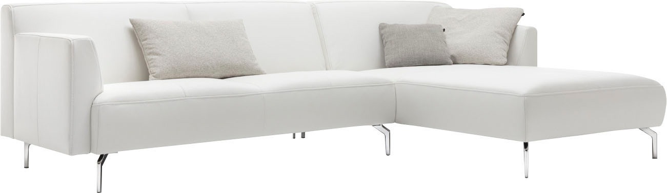 Creation BY ROLF BENZ Ecksofa »CR.446«, in minimalistischer, schwereloser Optik, Breite 296 cm