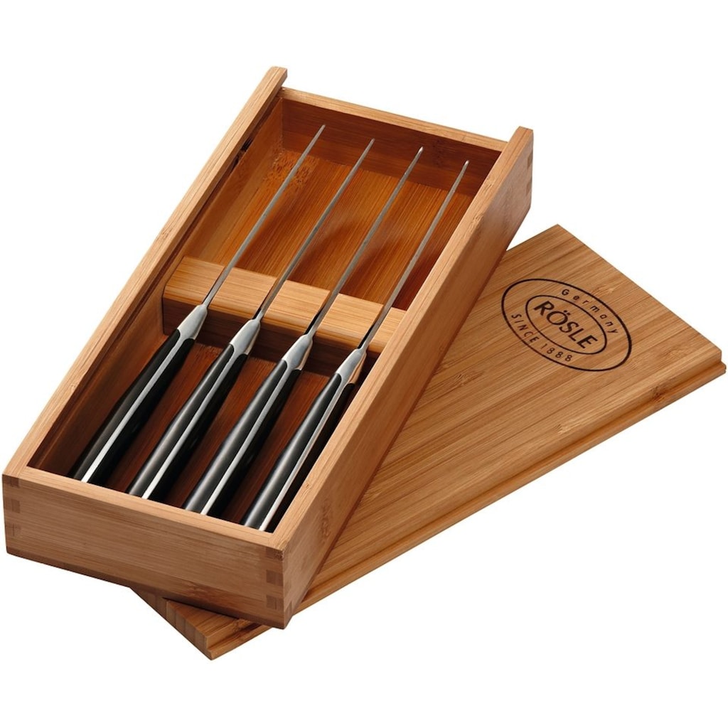 RÖSLE Steakmesser, (Set, 4 tlg.)