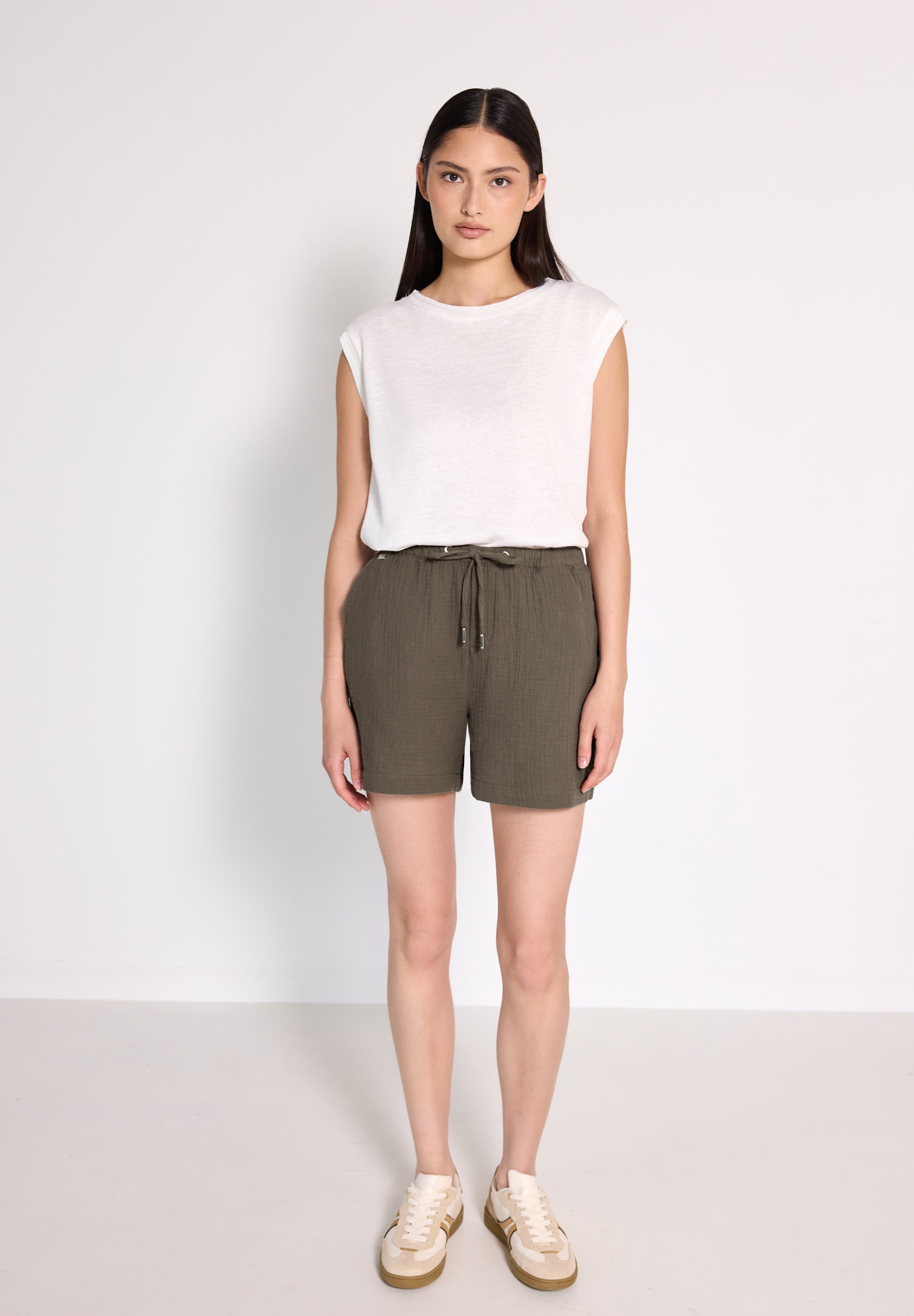 STREET ONE STUDIO Shorts, High Waist