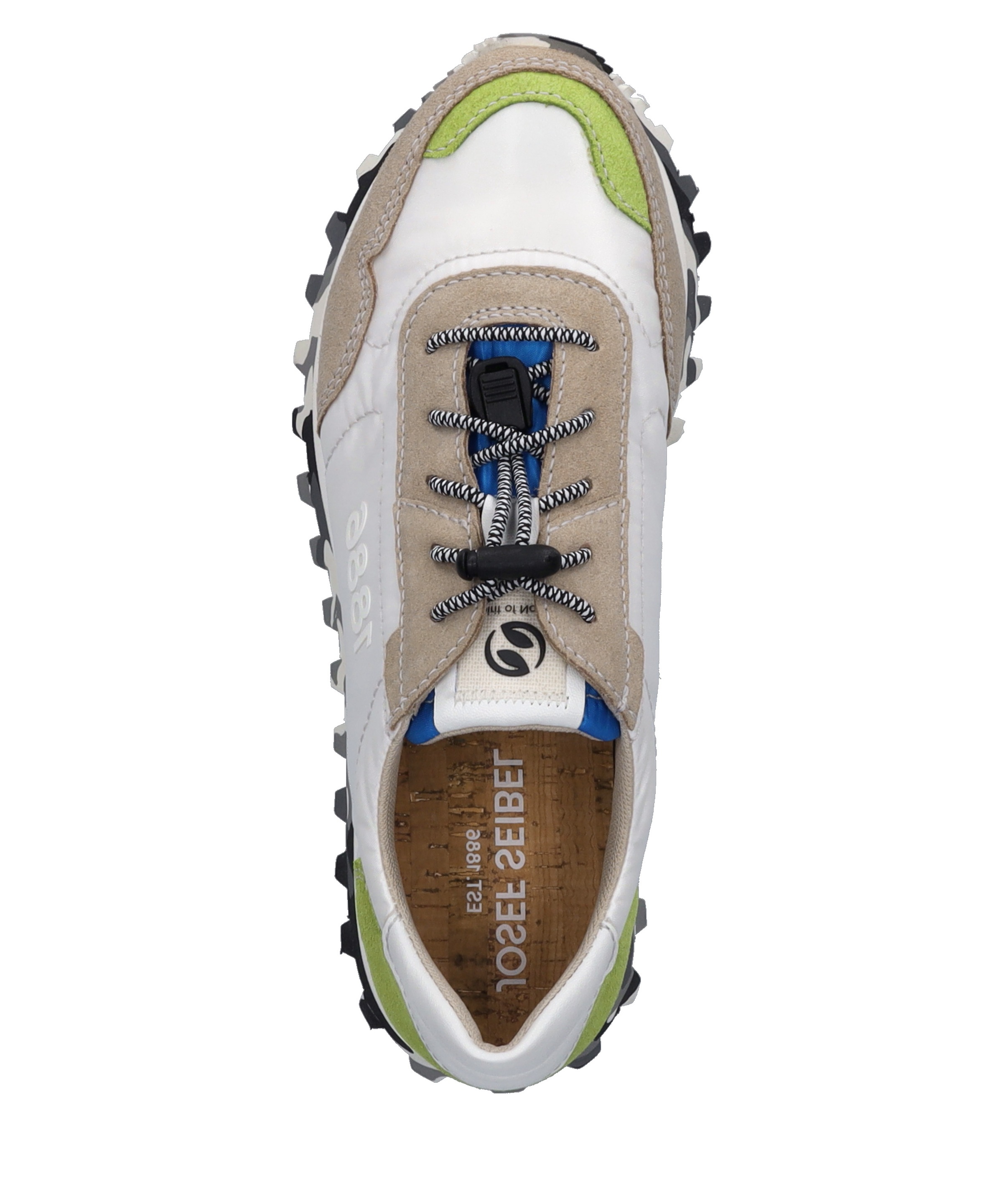 Josef Seibel Sneaker »Bonnie 01, beige-hellgrün«