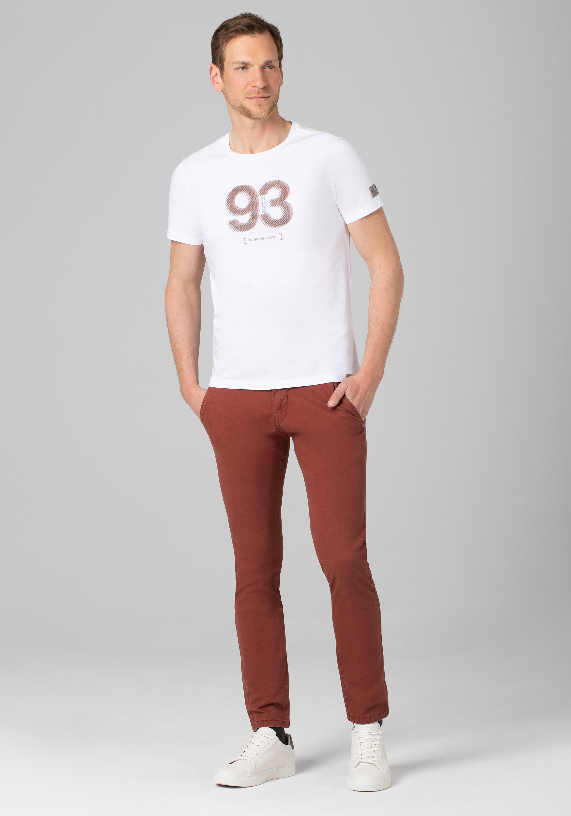 Timezone JannoTZ Chinos Red 31/34 3