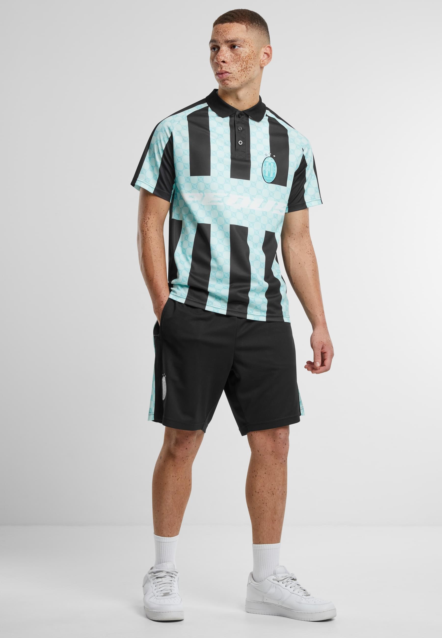 PEQUS Poloshirt »PEQUS PEQUS Football Logo Shirt« 1 Stk. tlg.