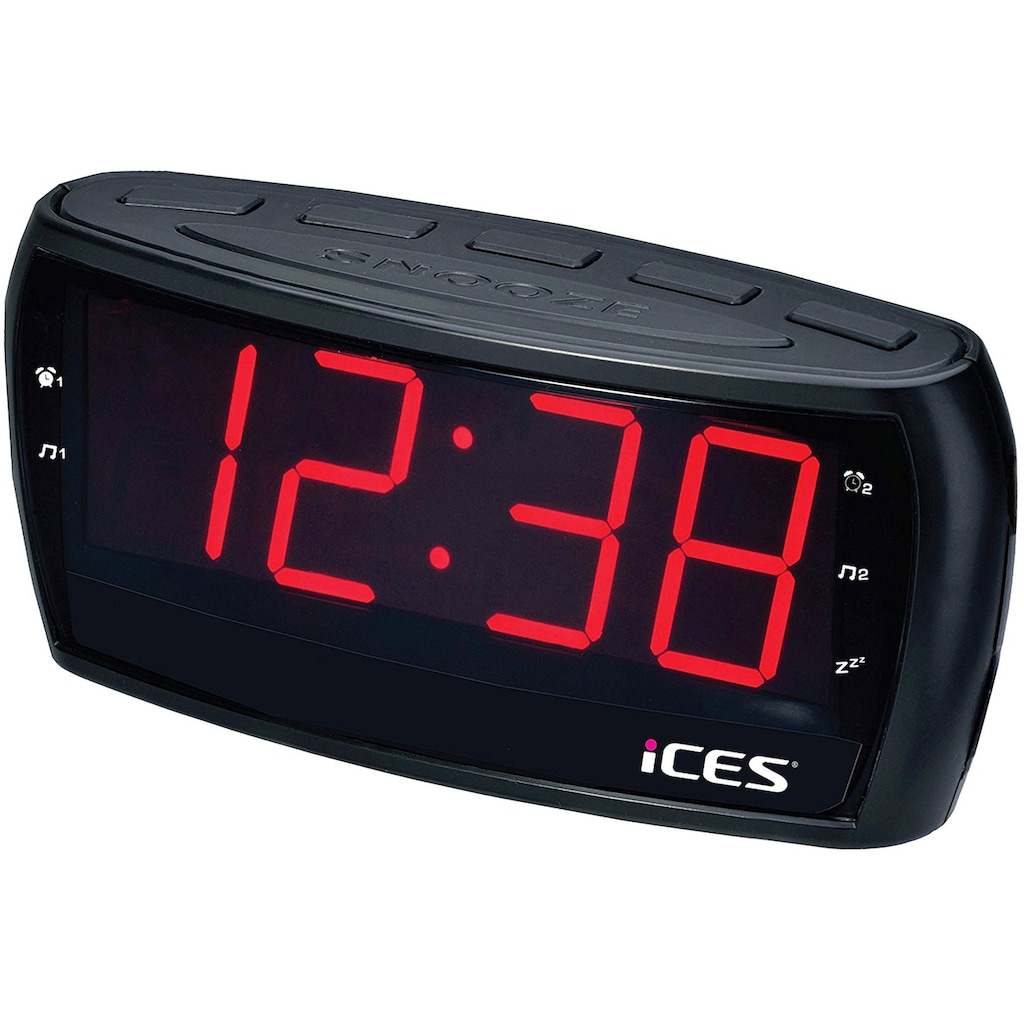 Lenco Radiowecker »iCES ICR-230-1«