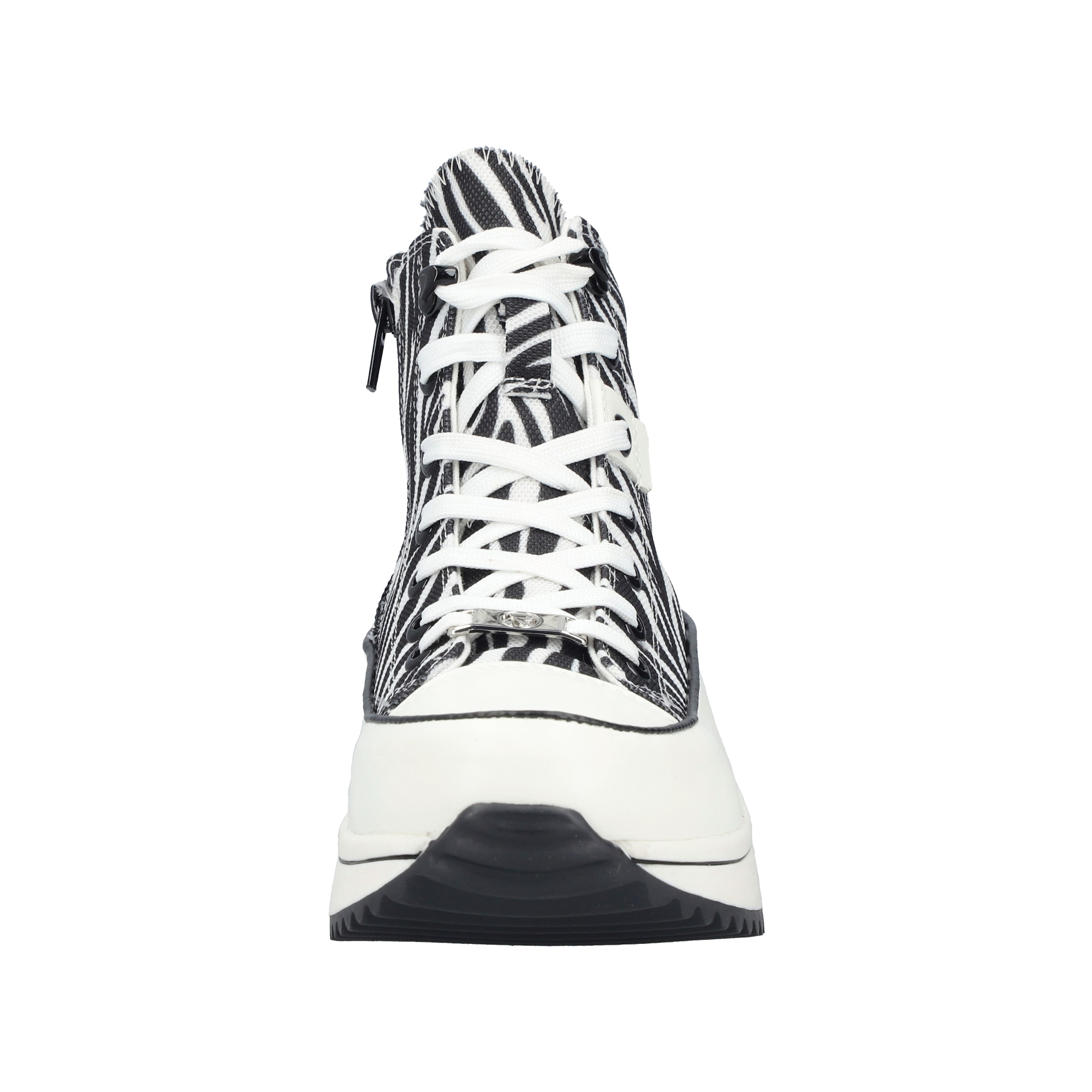 Rieker Plateausneaker  High Top-Sneaker, Schnürboots in bequemer Form