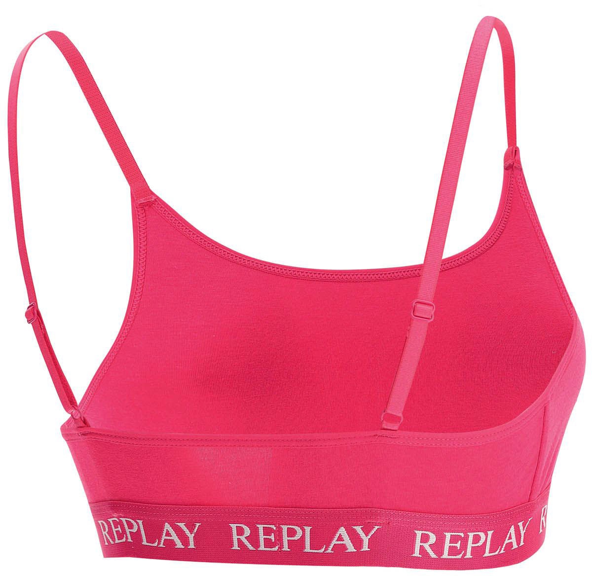Replay Bustier LADY CASUAL BRALETTE mit verstellbaren Spagettiträger günstig online kaufen