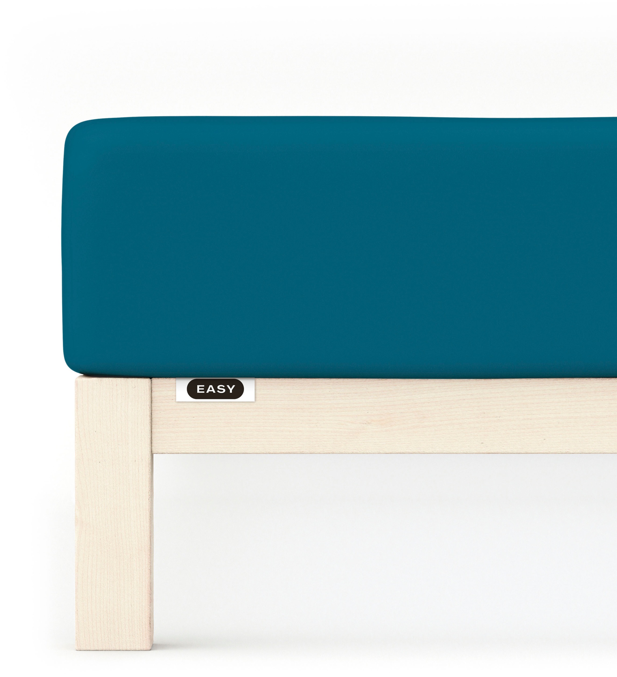 Schlafgut Spannbettlaken »EASY Jersey Elasthan«, MADE IN GREEN by OEKO-TEX®