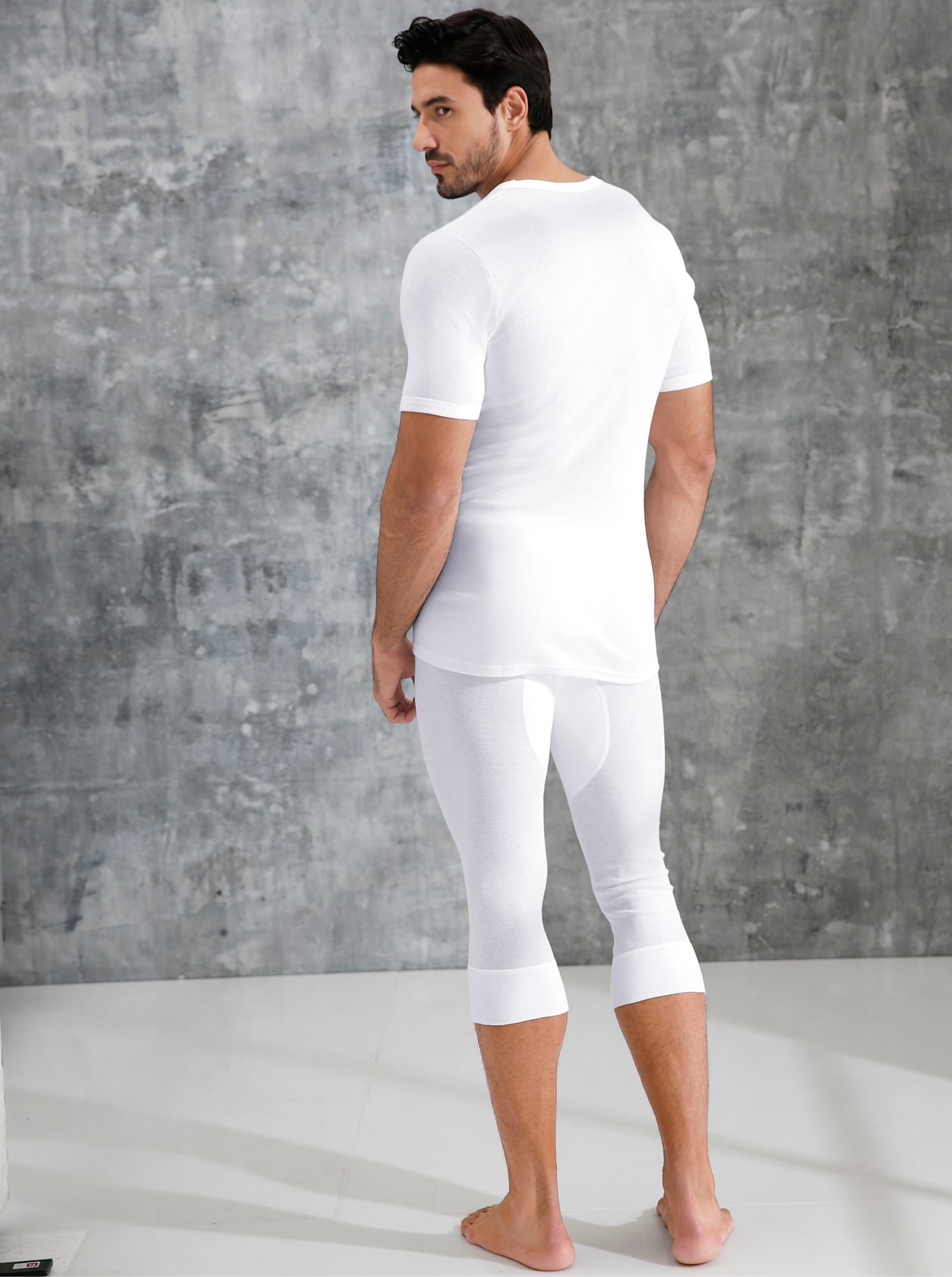 COMAZO Lange Unterhose, (2 St.)
