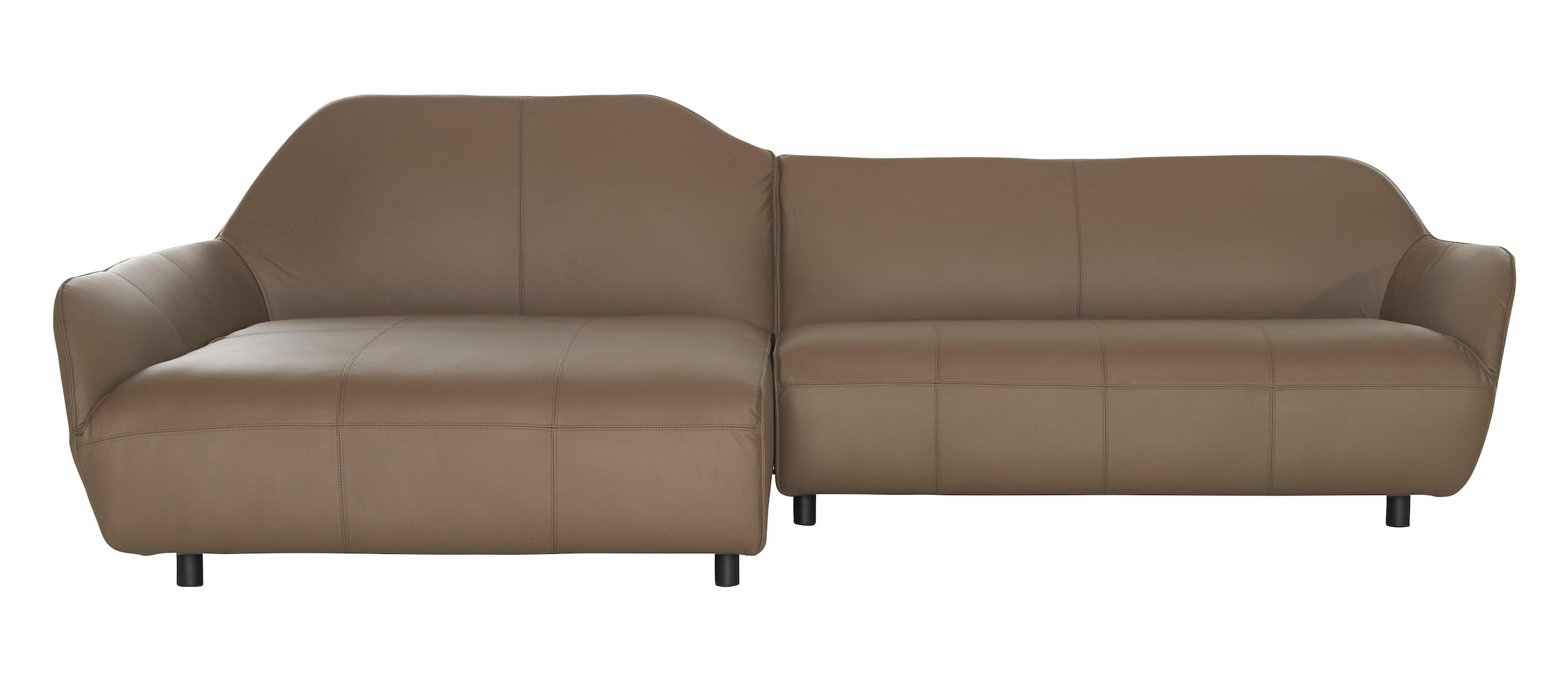 hülsta sofa Ecksofa »hs.480«, in 2 Bezugsqualitäten