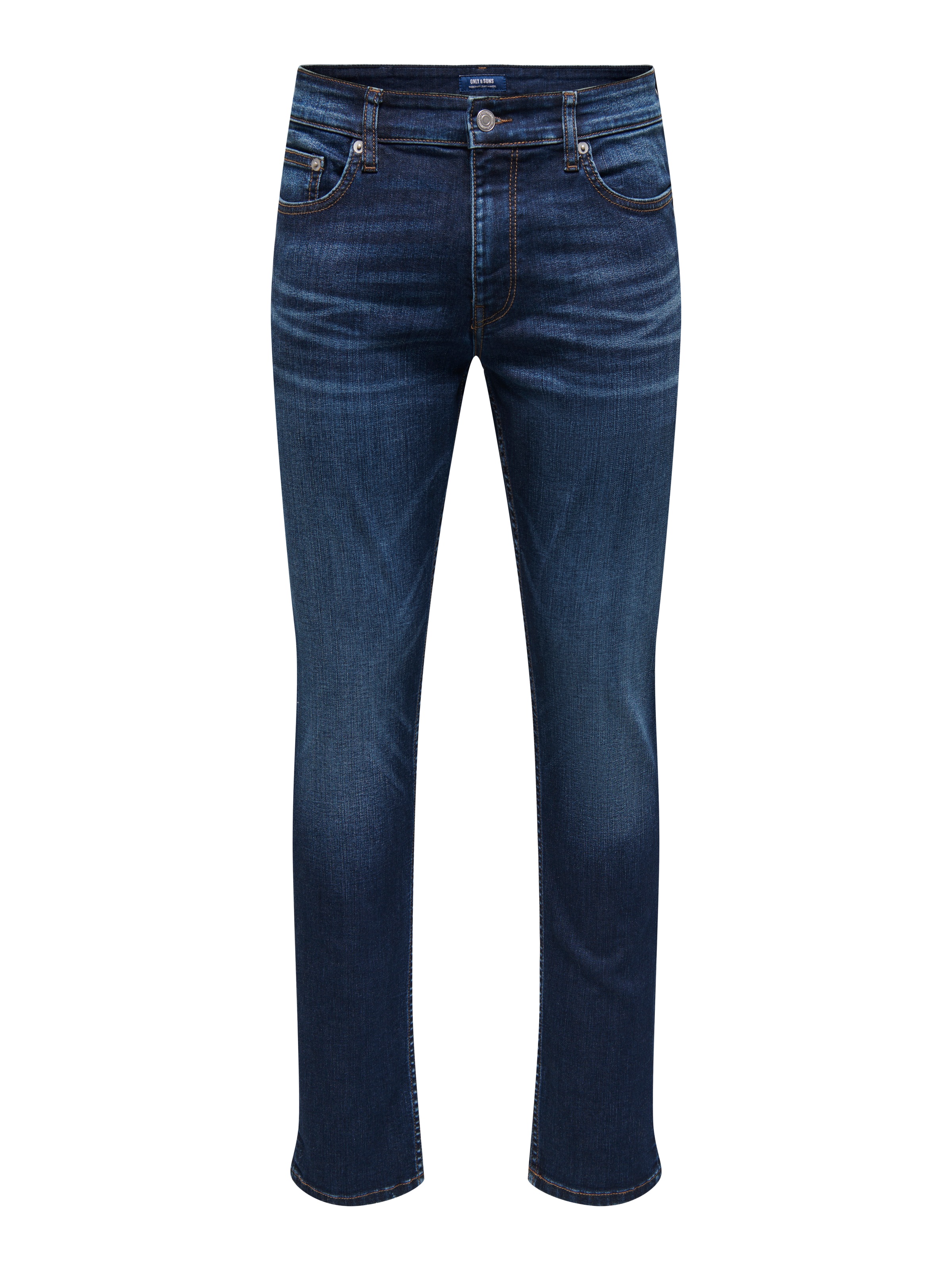 ONLY & SONS Slim-fit-Jeans "ONSLOOM SLIM 5748 EY BOX JEANS MU" Baumwollmisc günstig online kaufen