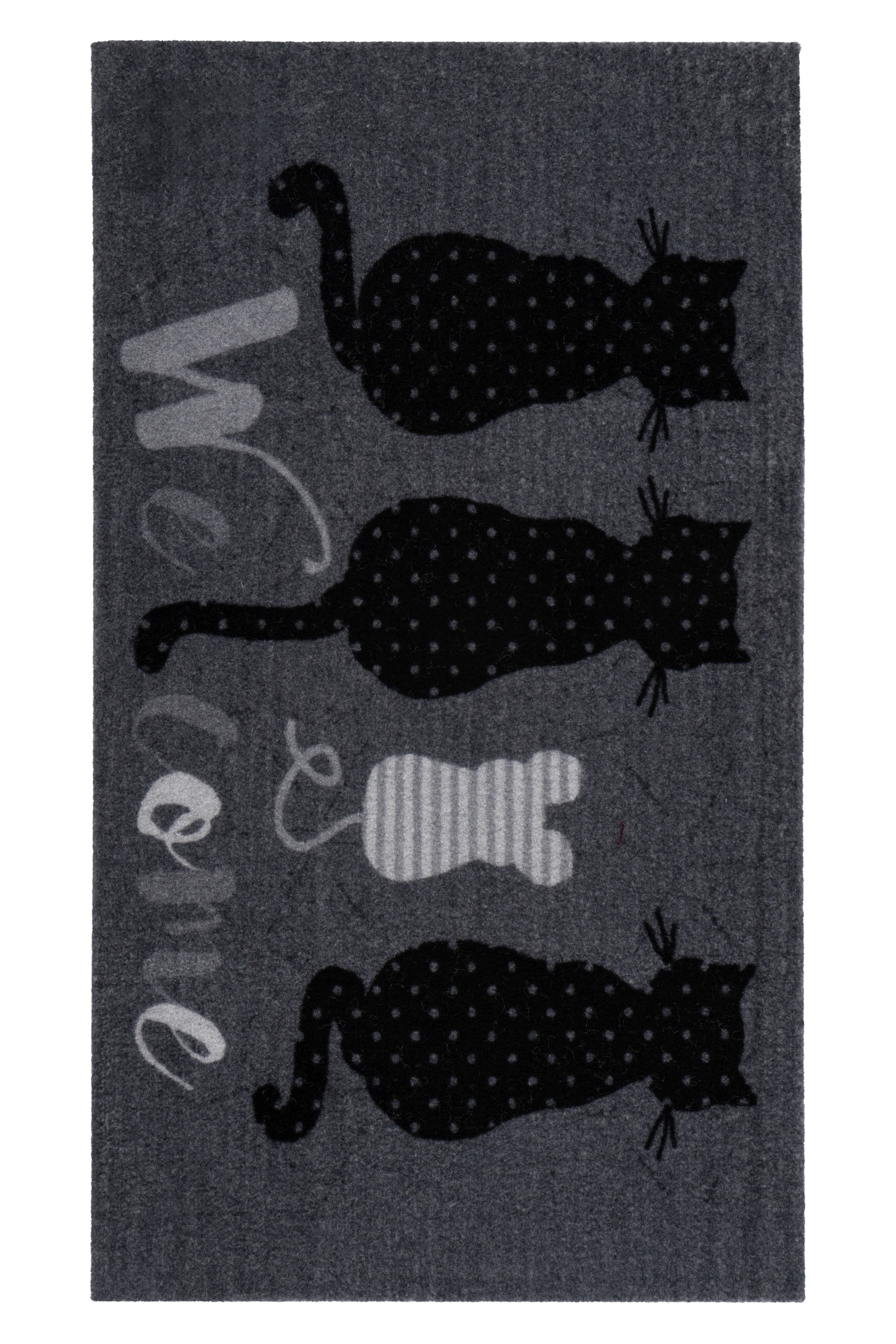 Kayoom Fußmatte "Cosy Entry 425" rechteckig 6 mm Höhe Türmatte, Schmutzfang günstig online kaufen