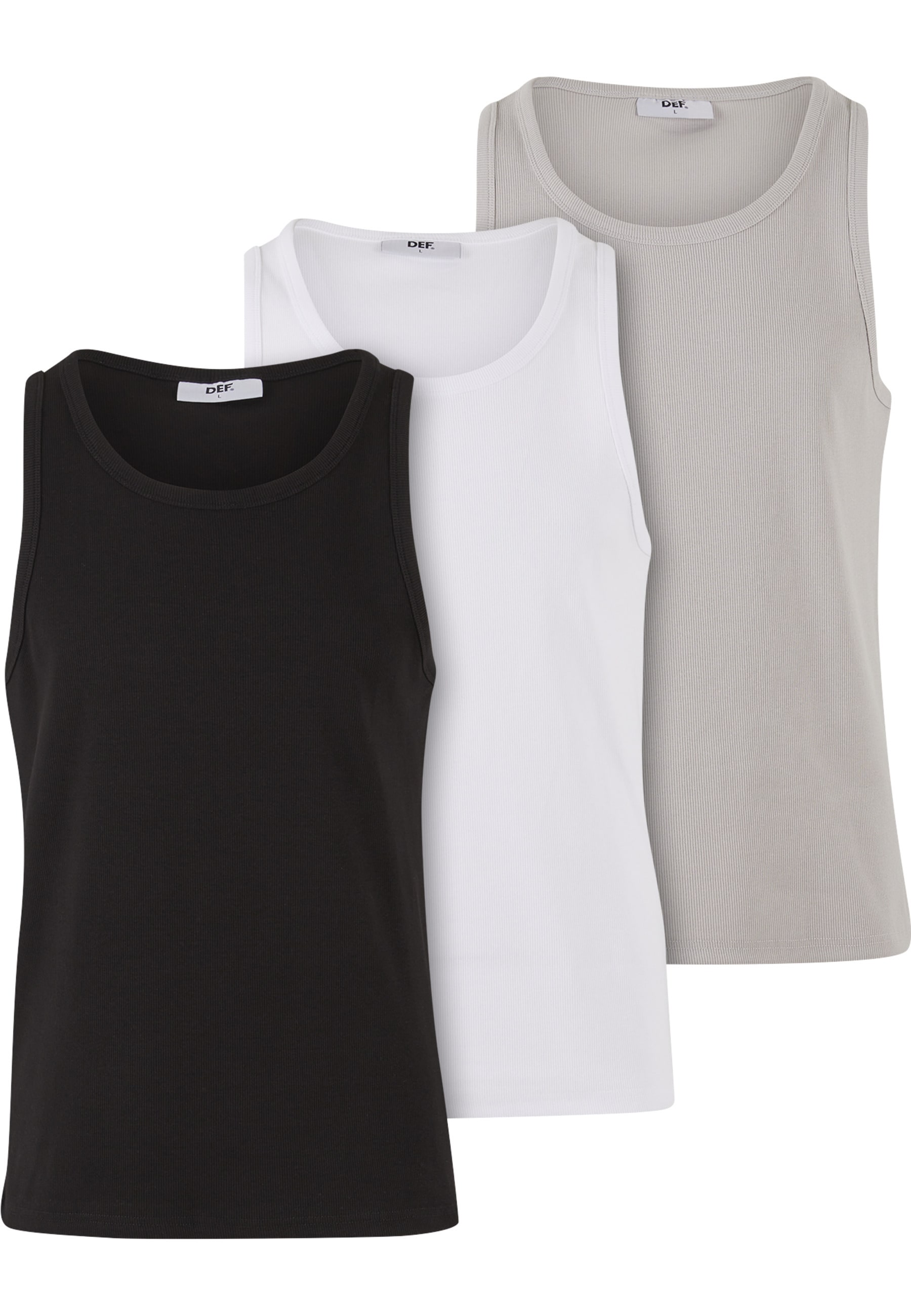 DEF Tanktop "DEF DEF Tank Tops" 1 Stk. günstig online kaufen
