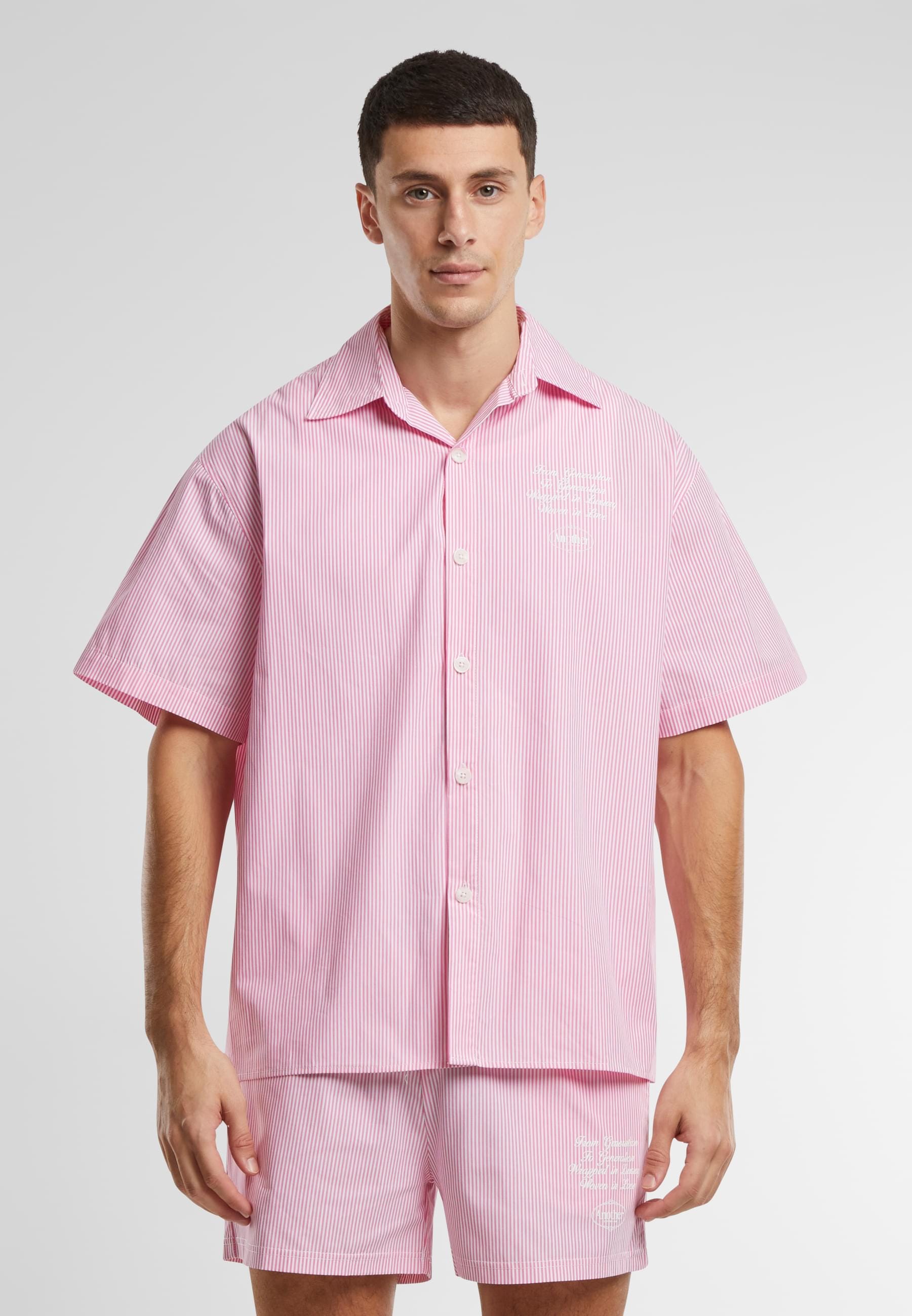 Another Cotton Lab Langarmhemd »Another Cotton Lab Another Short Sleeve Shirt«, (1 tlg.)
