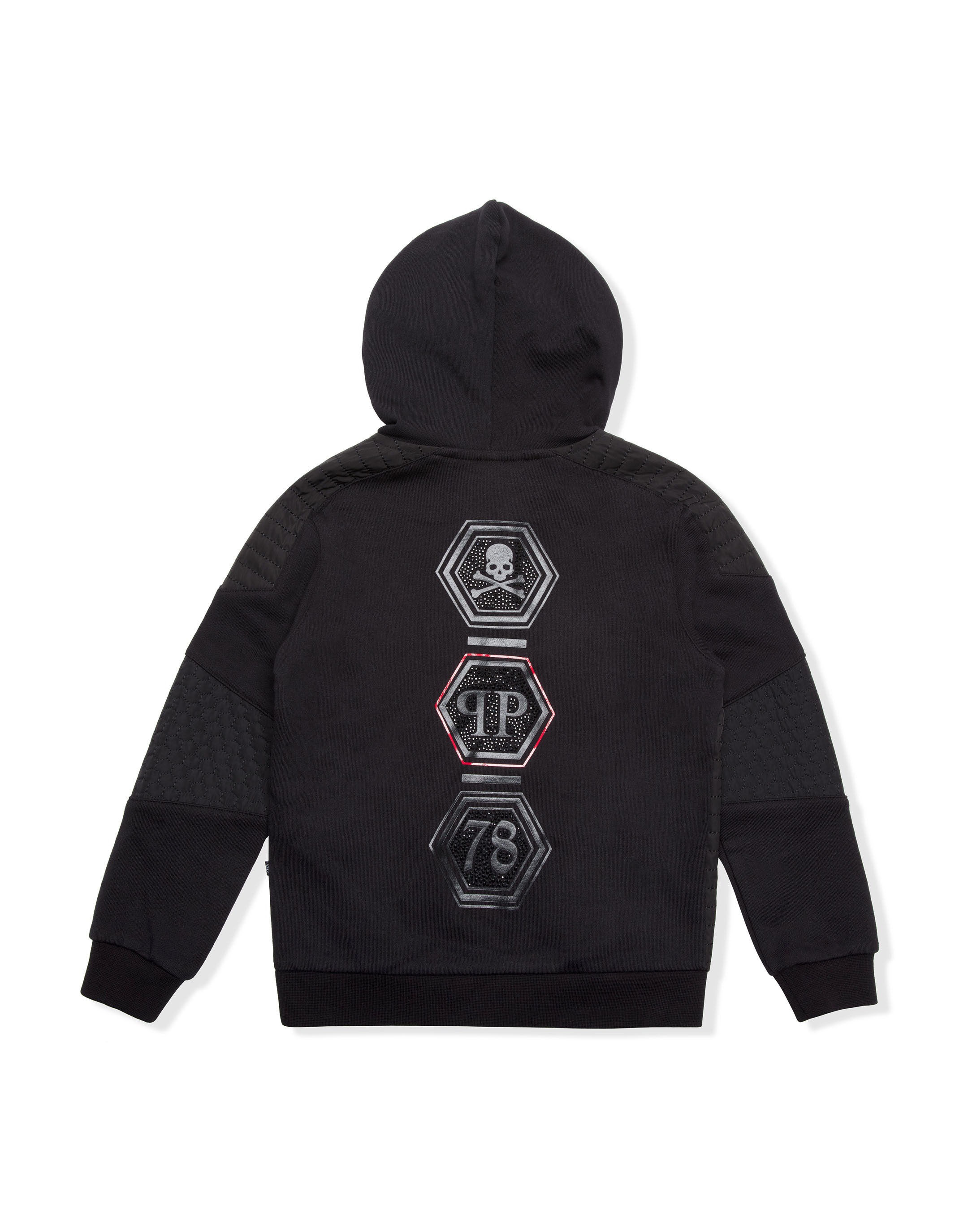 PHILIPP PLEIN Kapuzensweatjacke »Kapuzen-Sweatjacke«